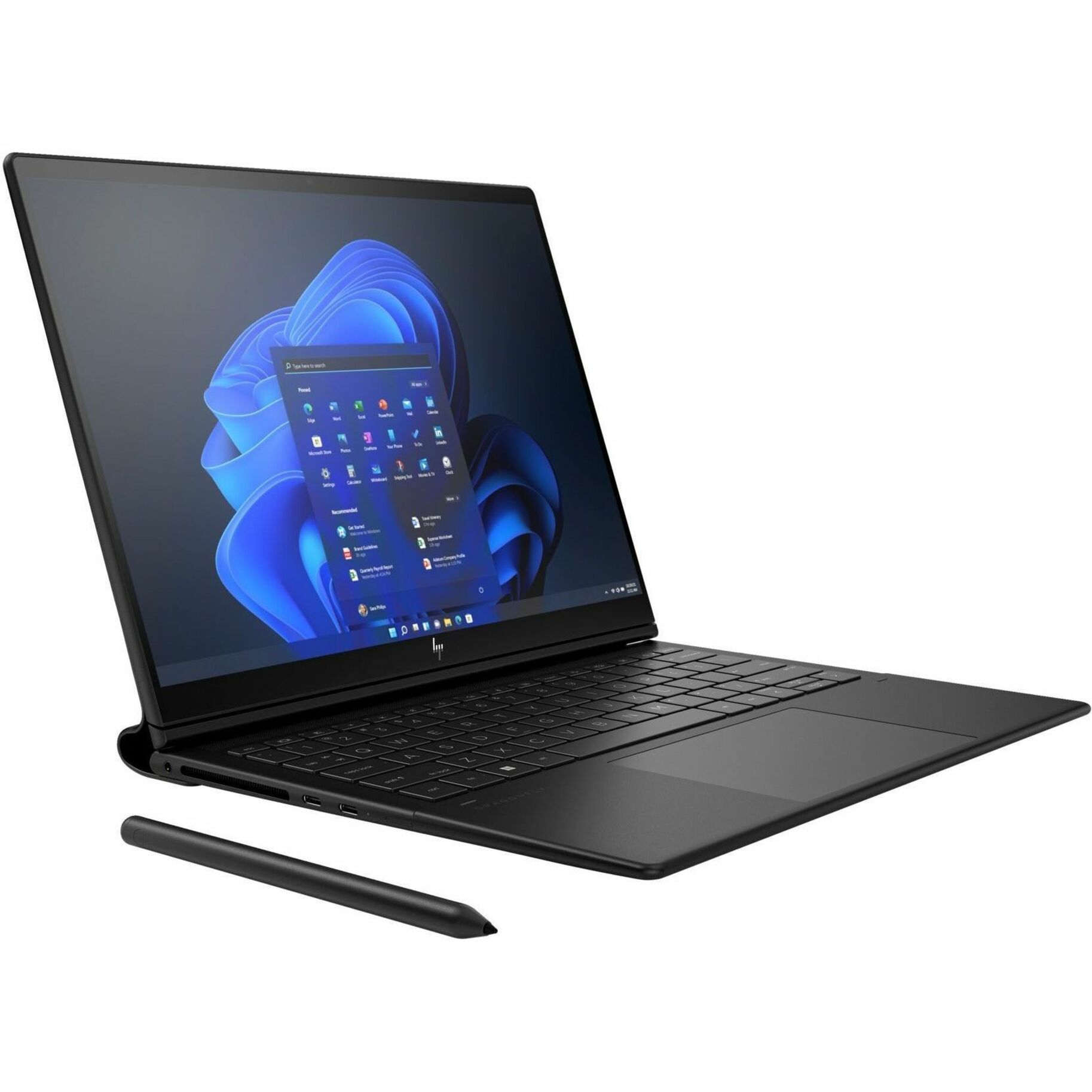 HP Dragonfly Folio G3 13.5" Touchscreen Convertible 2 in 1 Notebook - 60 Hz - Intel Core i7 12th Gen i7-1265U - 16 GB - 256 GB SSD - Intel Chip - LTE Advanced - Intel Iris Xe Graphics - In-plane Switching (IPS) Technology - 13.92 Hours Battery Run Time - IEEE 802.11ax Wireless LAN Standard — rightmaximum