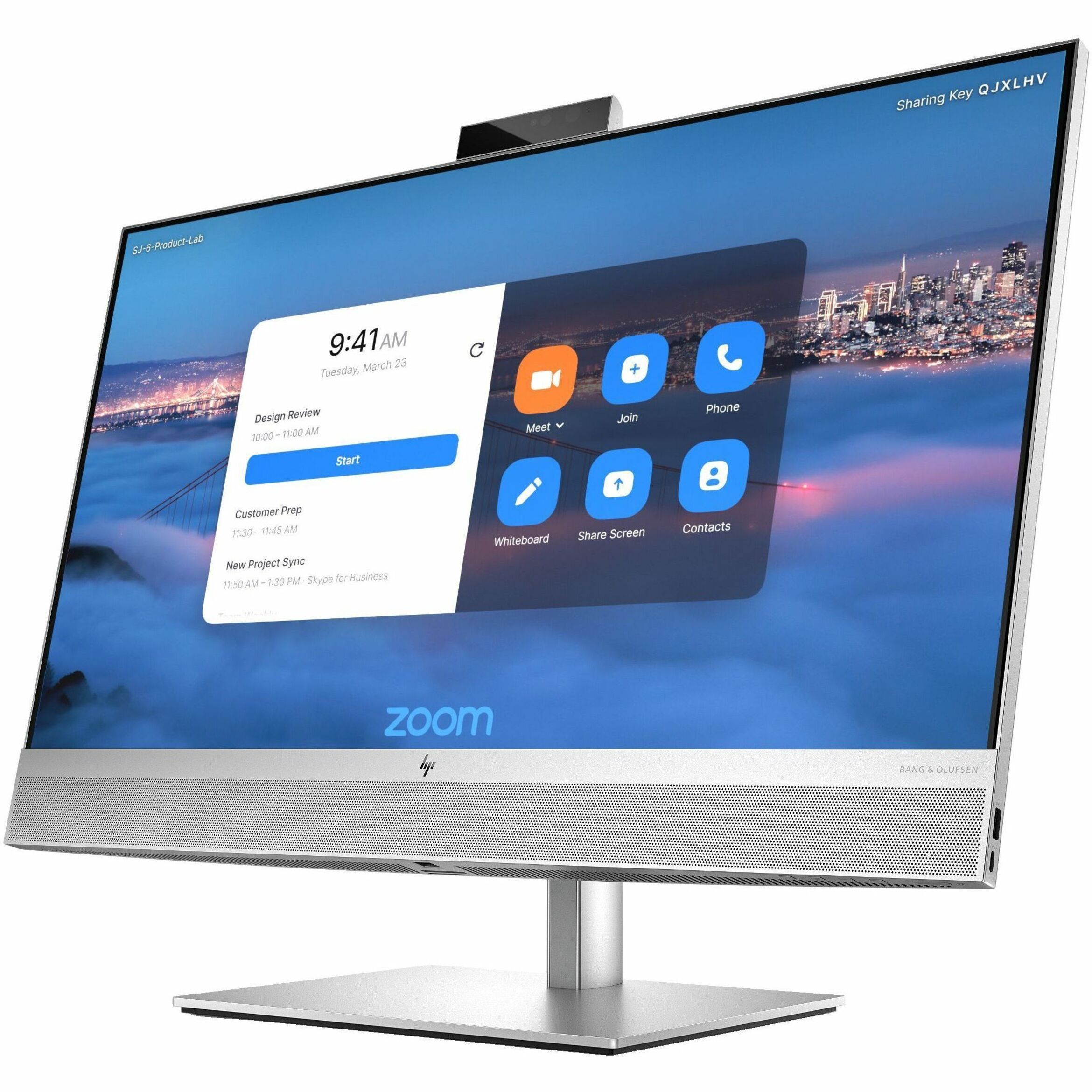 HP Presence All-in-One Computer - Intel Core i5 12th Gen i5-12500 - vPro Technology - 16 GB - 256 GB SSD - 27" QHD Touchscreen - Desktop - Intel Q670 Chip - 2560 x 1440 - Windows 10 IoT Enterprise - Intel UHD Graphics 770 DDR5 SDRAM - IEEE 802.11ax Wireless LAN — leftmaximum