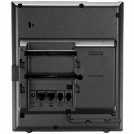 Poly VVX 250 IP Phone - Corded - Corded - Desktop, Wall Mountable - Black - VoIP - 2 x Network (RJ-45) - PoE Ports — alternate image4
