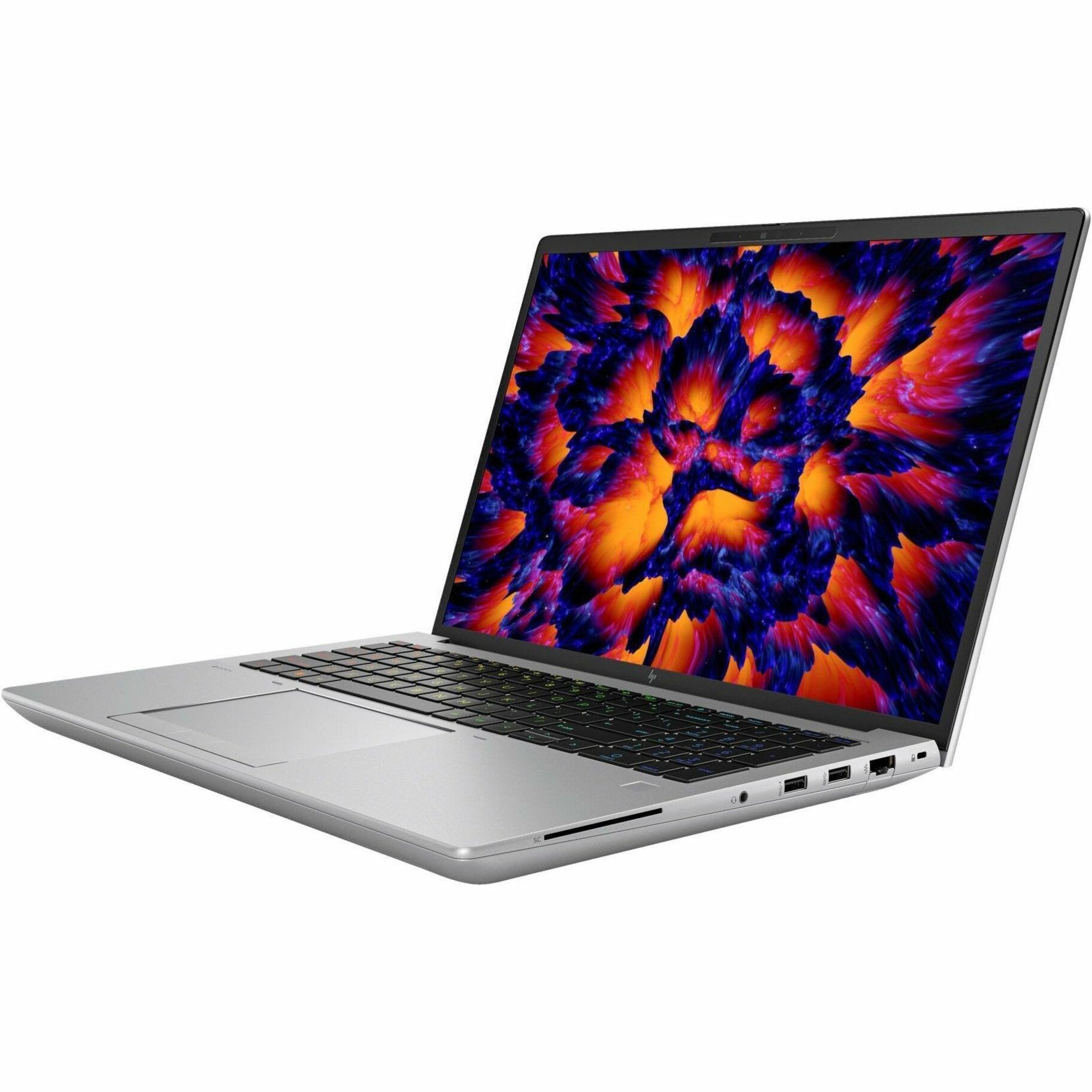 HP ZBook Fury G9 16" Mobile Workstation - Intel Core i9 12th Gen i9-12950HX - 32 GB - 512 GB SSD - Intel WM690 Chip - 15.50 Hours Battery Run Time - IEEE 802.11ax Wireless LAN Standard — alternate image1