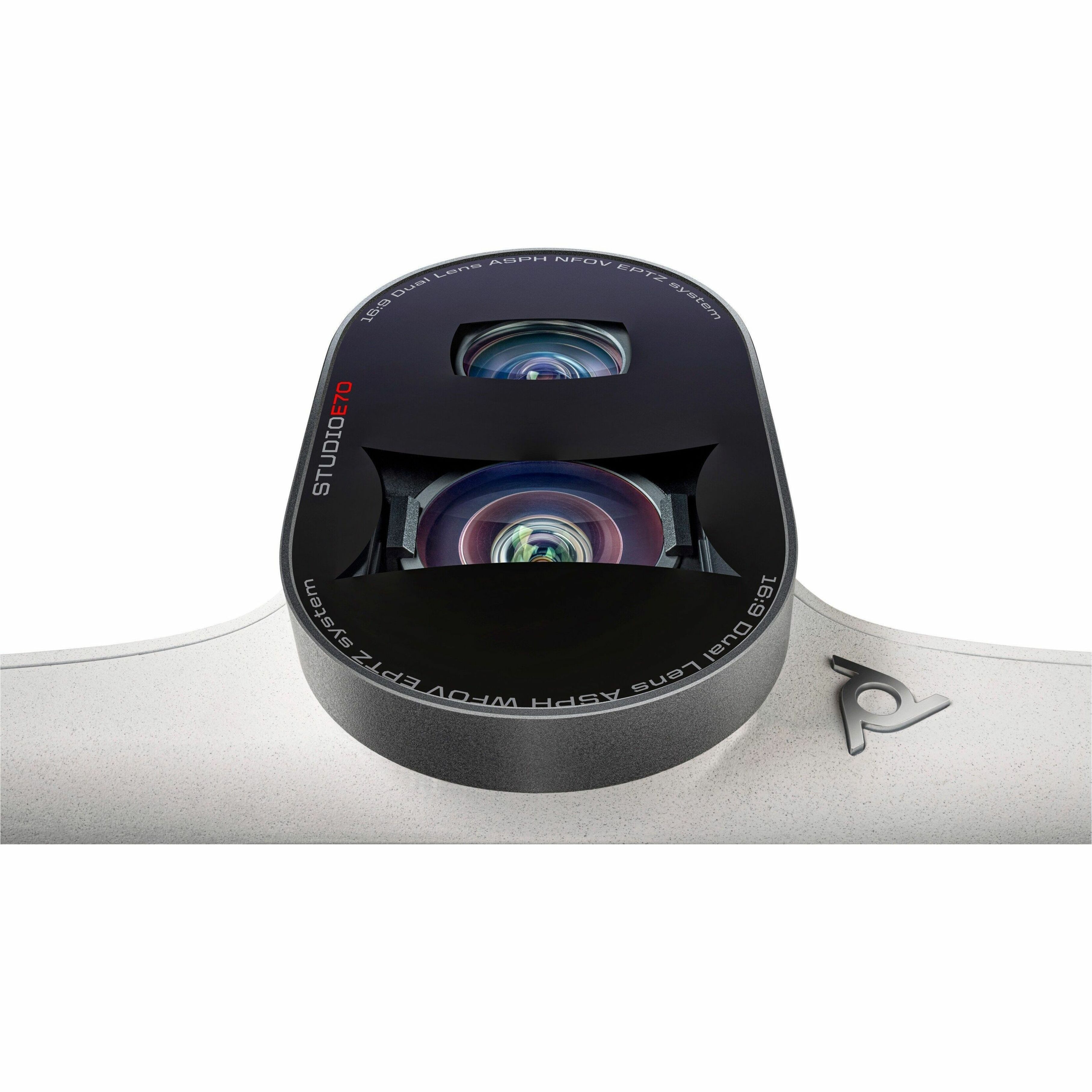 Poly Studio E70 Smart Camera GSA/TAA - 3840 x 2160 Video - 140° Angle - Network (RJ-45) - Windows — alternate image1