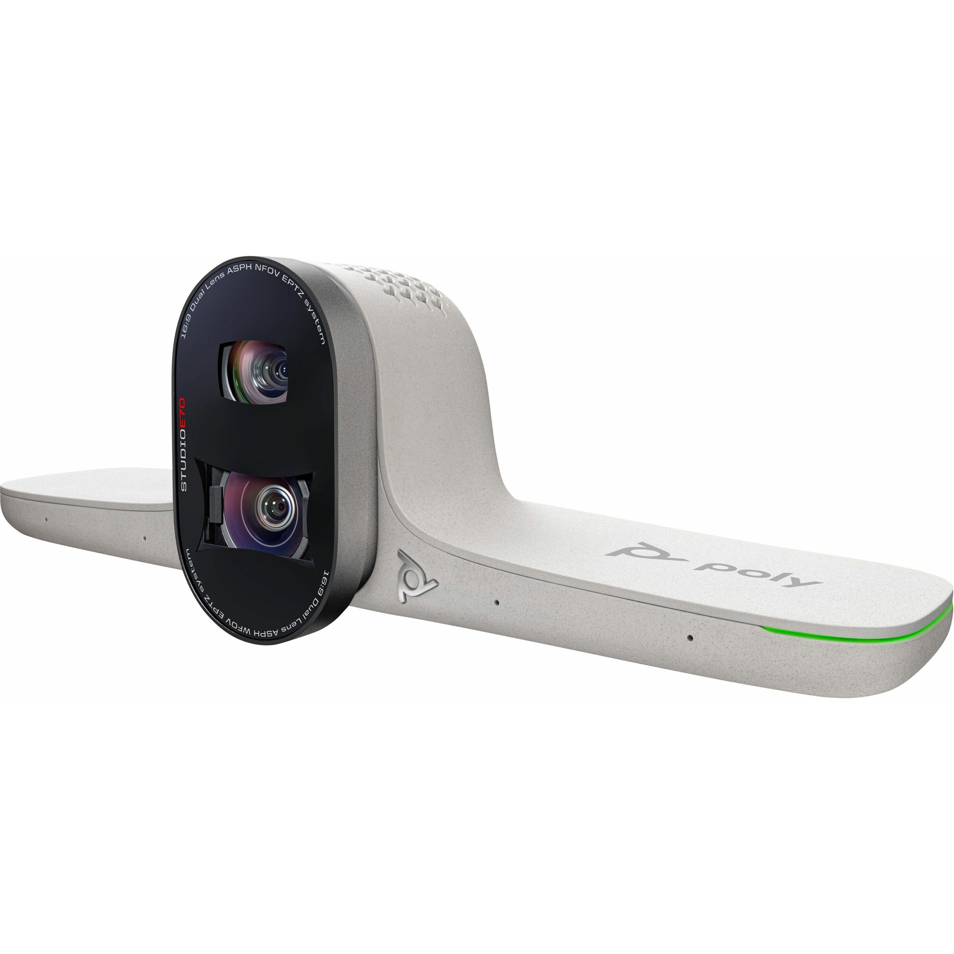 Poly Studio E70 Smart Camera GSA/TAA - 3840 x 2160 Video - 140° Angle - Network (RJ-45) - Windows