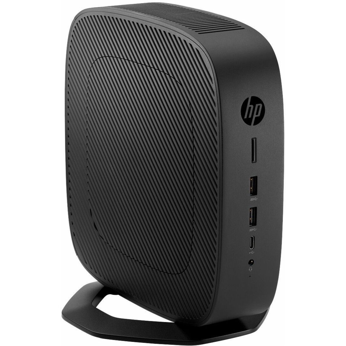 HP t740 Small Form Factor Thin Client - AMD Ryzen V1756B Quad-core (4 Core) 3.25 GHz - AMD Chip - 8 GB RAM DDR4 SDRAM - 32 GB Flash - AMD Radeon Vega 8 Graphics - DisplayPort - 7 Total USB Port(s) - 2 USB 2.0 Port(s) - USB Type-C - 90 W