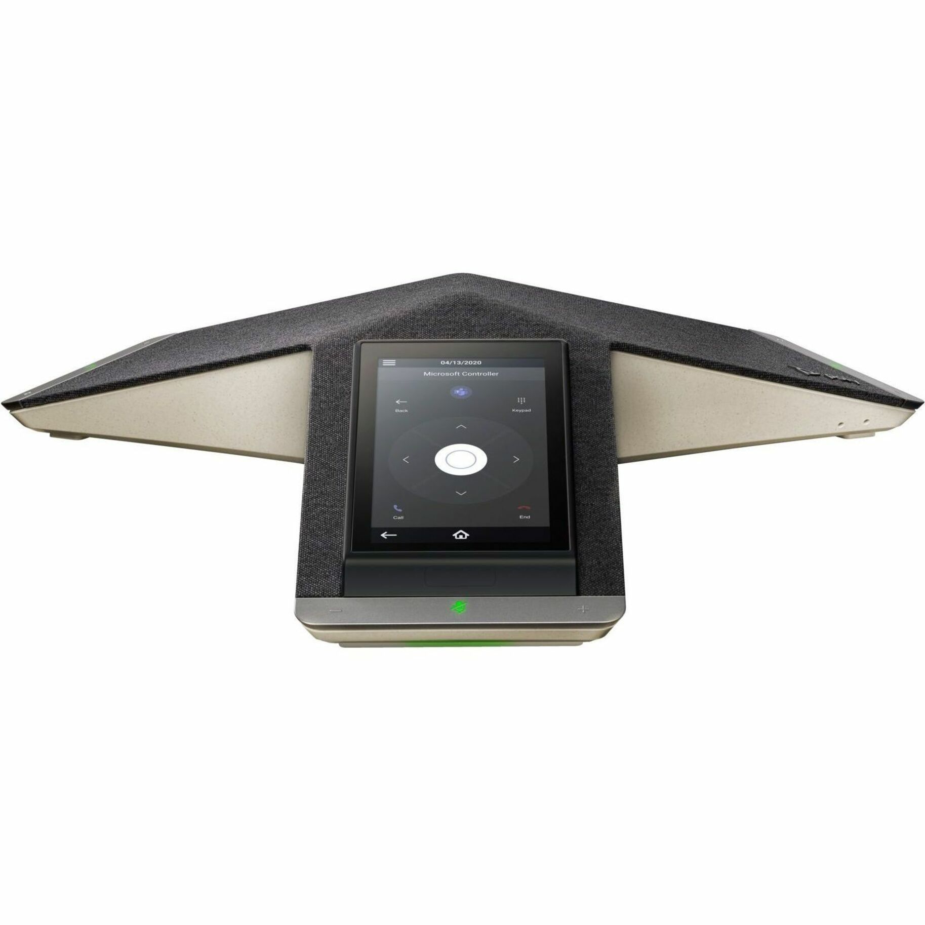 Poly Trio C60 IP Phone - Corded - Corded/Cordless - Wi-Fi, Bluetooth - Black - VoIP - IEEE 802.11a/b/g/n - 2 x Network (RJ-45) - PoE Ports — alternate image2