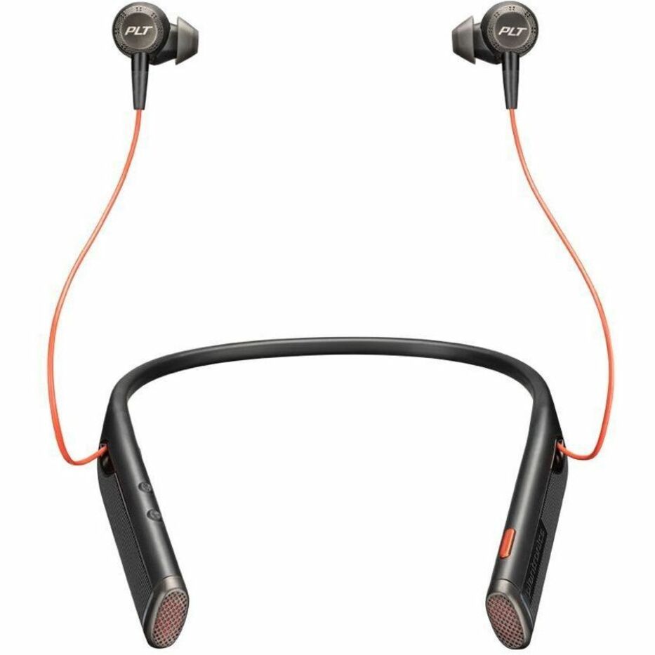 Poly Voyager 6200 USB-C Black Headset