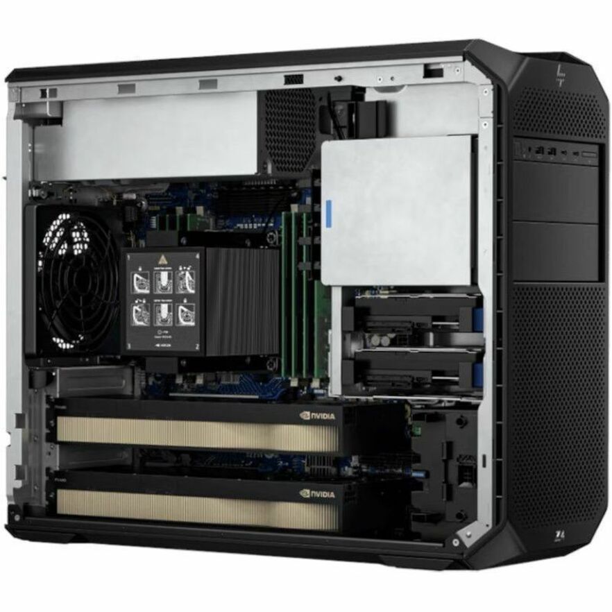 HP Z4 G5 Workstation - 1 Xeon w3-2423 - 16 GB - 512 GB SSD - Tower - Intel W790 Chip - Serial ATA/600 Controller - Gigabit Ethernet — alternate image4