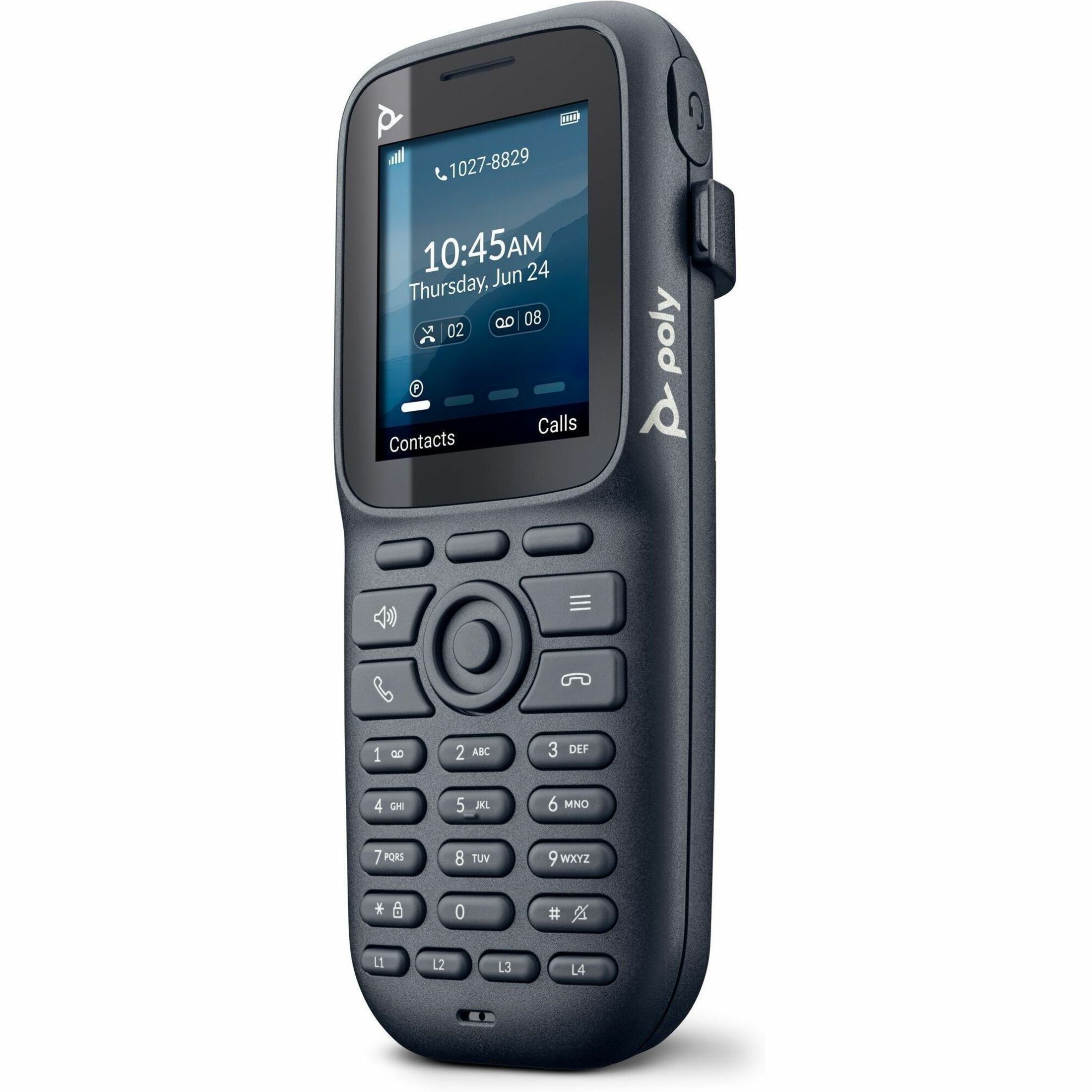 Poly Rove 20 Single Cell DECT 1920-1930 MHz B1 Base Station and 20 Phone Handset Kit — alternate image1