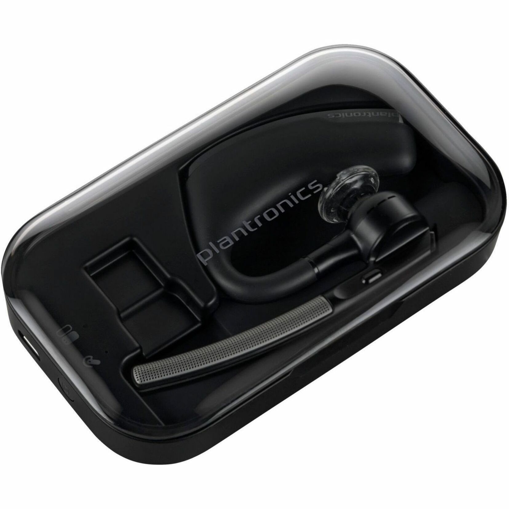 Poly Ear Tip - Small Size - Black - Foam - 3 / Pack — alternate image1