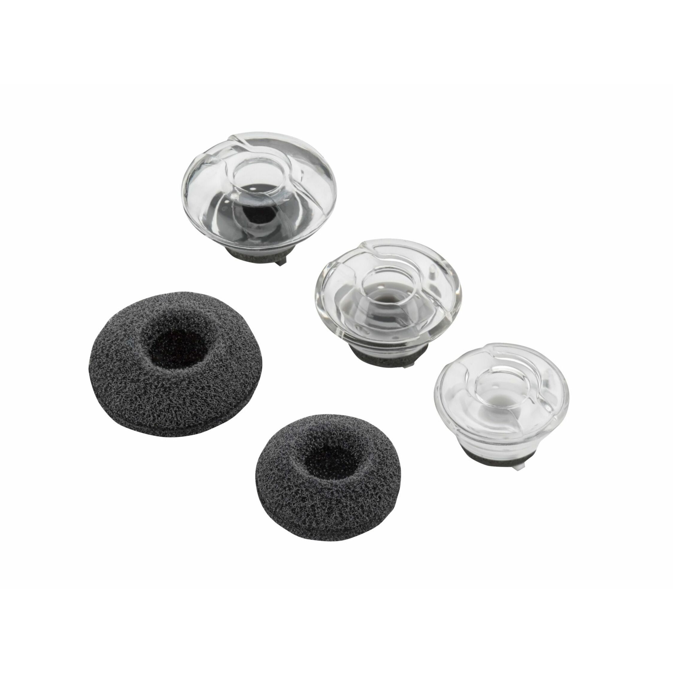 Poly Ear Tip - Small Size - Black - Foam - 3 / Pack