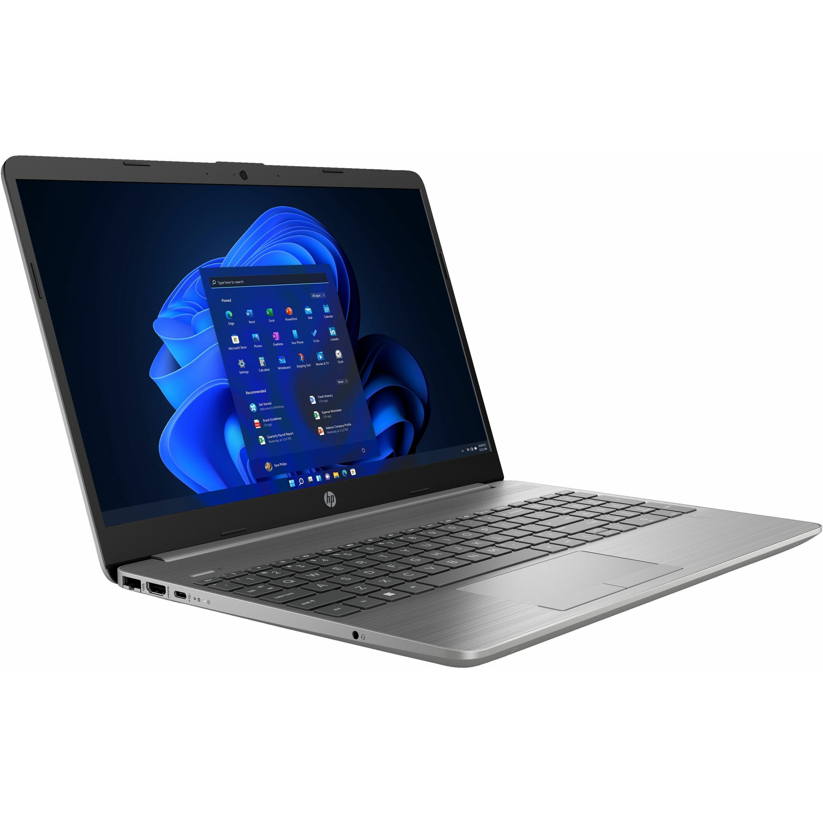 HP 250 G9 15.6" Notebook - Full HD - 60 Hz - Intel Core i7 12th Gen i7-1255U - 8 GB - 256 GB SSD - Intel Chip - 1920 x 1080 - 8.30 Hours Battery Run Time