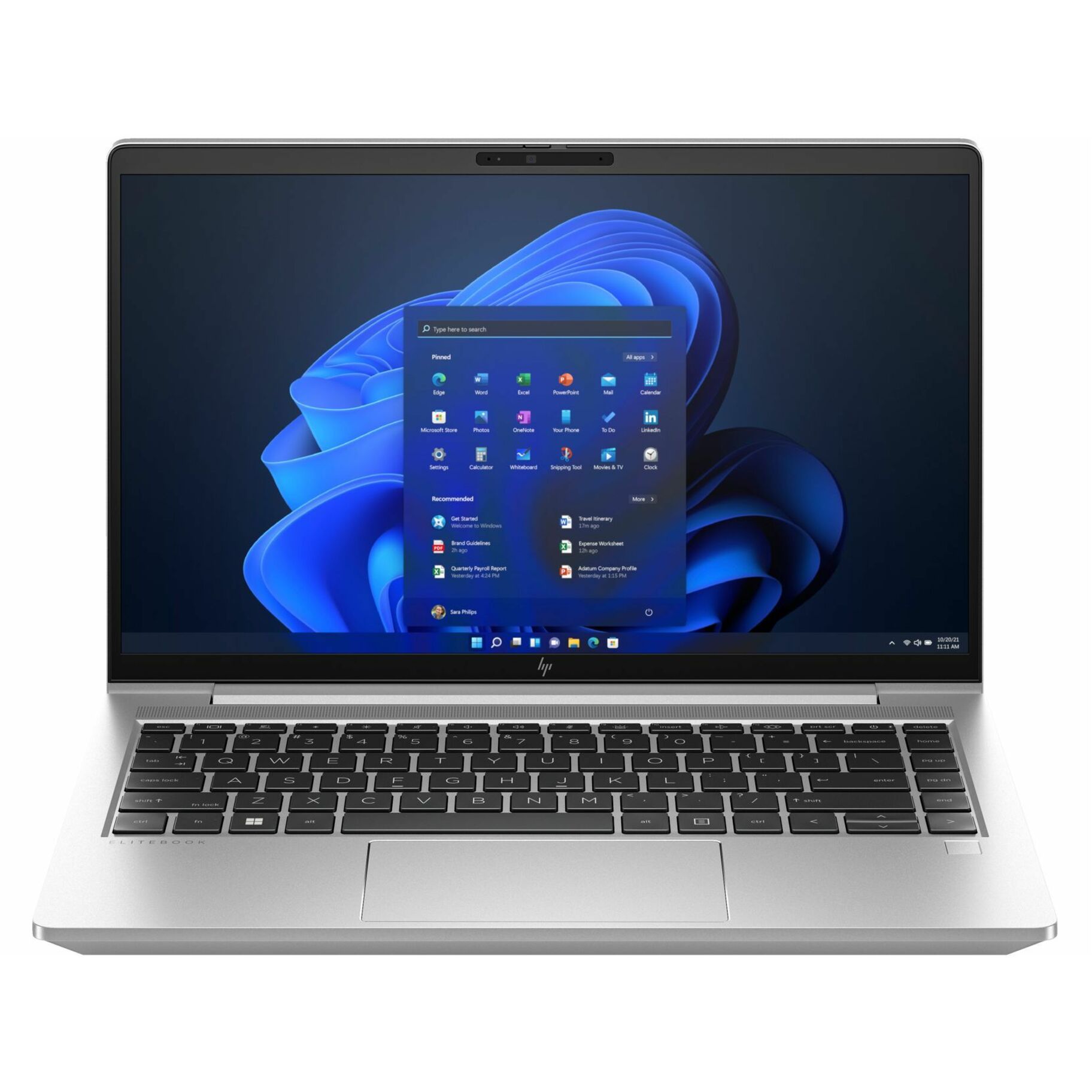 HP EliteBook 645 G10 14" Notebook - 60 Hz - AMD Ryzen 5 7530U - 16 GB - 256 GB SSD - AMD Chip - AMD Radeon Graphics - IEEE 802.11ax Wireless LAN Standard