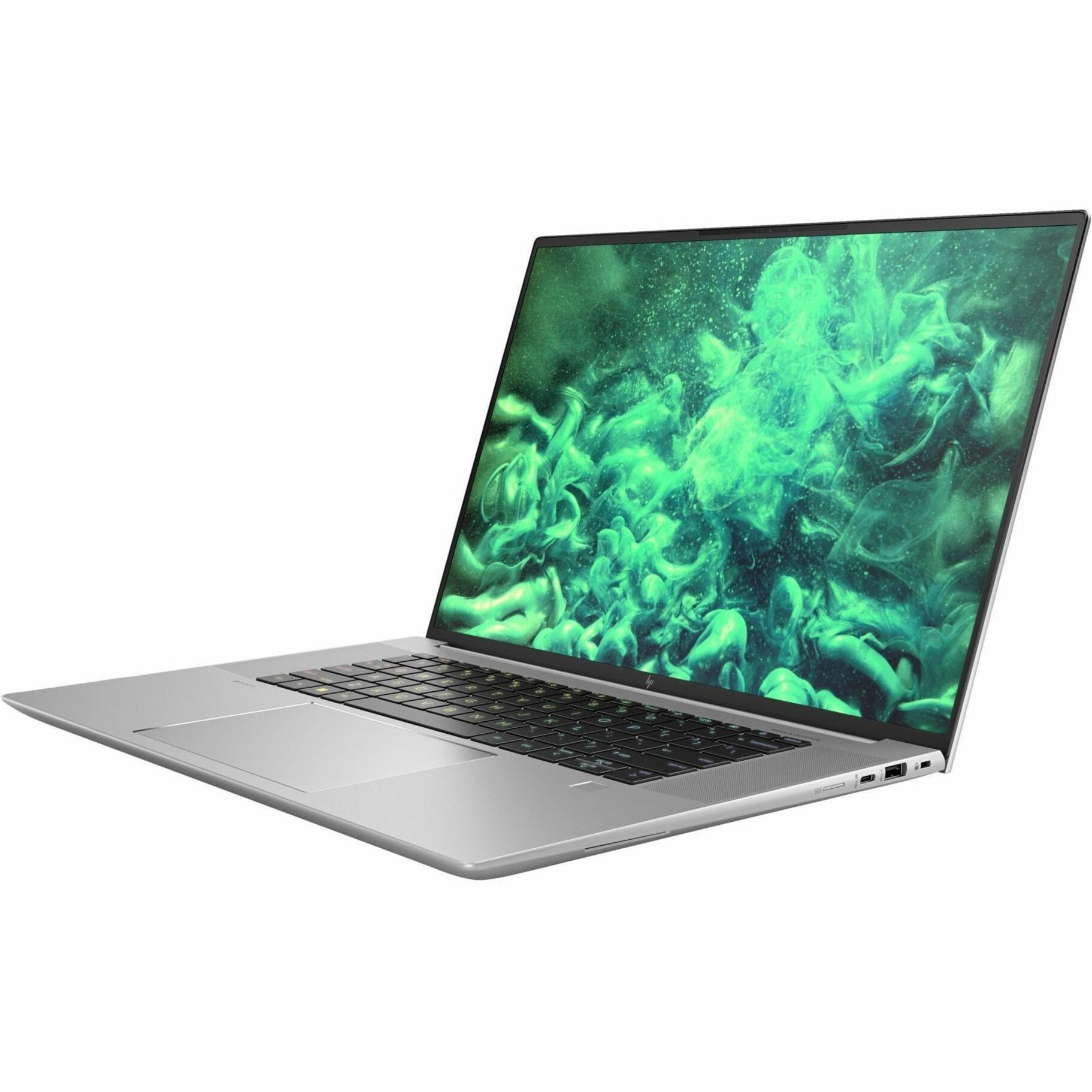 HP ZBook Studio G10 16" Mobile Workstation - WQUXGA - Intel Core i7 13th Gen i7-13700H - 64 GB - 1 TB SSD - Intel Chip - 3840 x 2400 - Windows 11 Pro - Intel Iris Xe Graphics with 8 GB, NVIDIA GeForce RTX 4070 - In-plane Switching (IPS) Technology, DreamColor - Front Camera/Webcam - IEEE 802.11ax Wireless LAN Standard — alternate image4