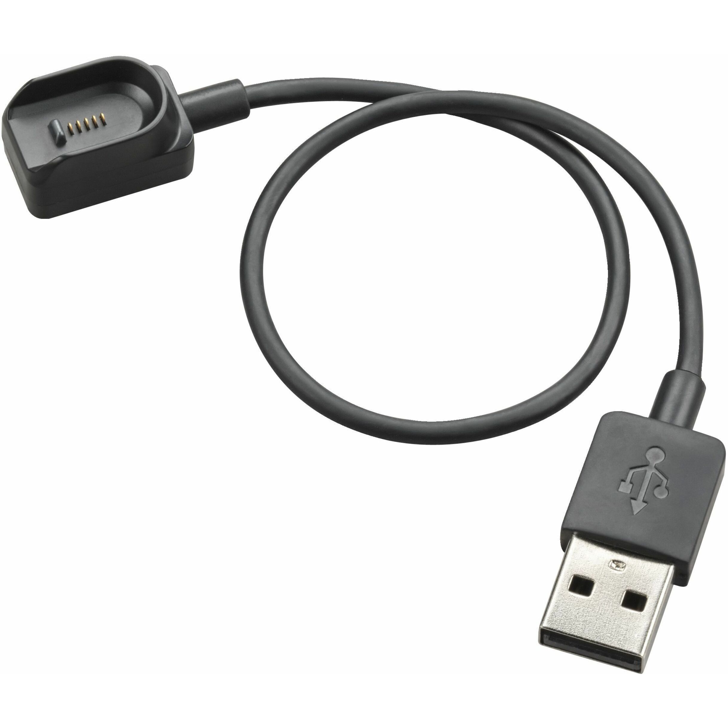 Poly Charging Cable - For Headset - Black - 1