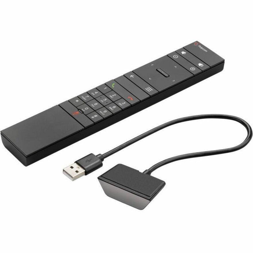 Poly G7500 Studio X IR Remote Control and Receiver
