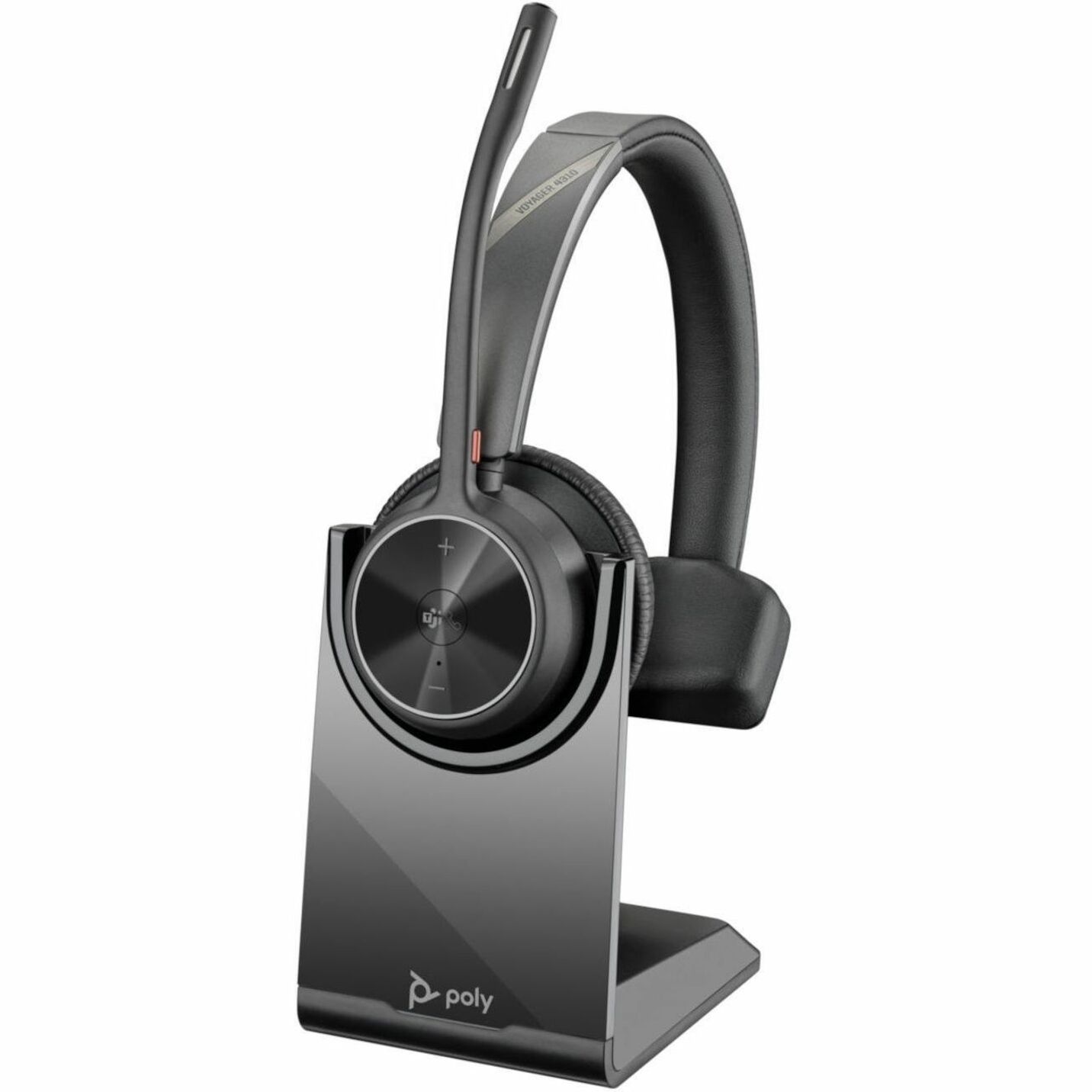 Poly Voyager 4310-M Microsoft Teams Certified USB-C Headset +BT700 dongle TAA - Microsoft Teams CertificationUSB Type C - Bluetooth — right
