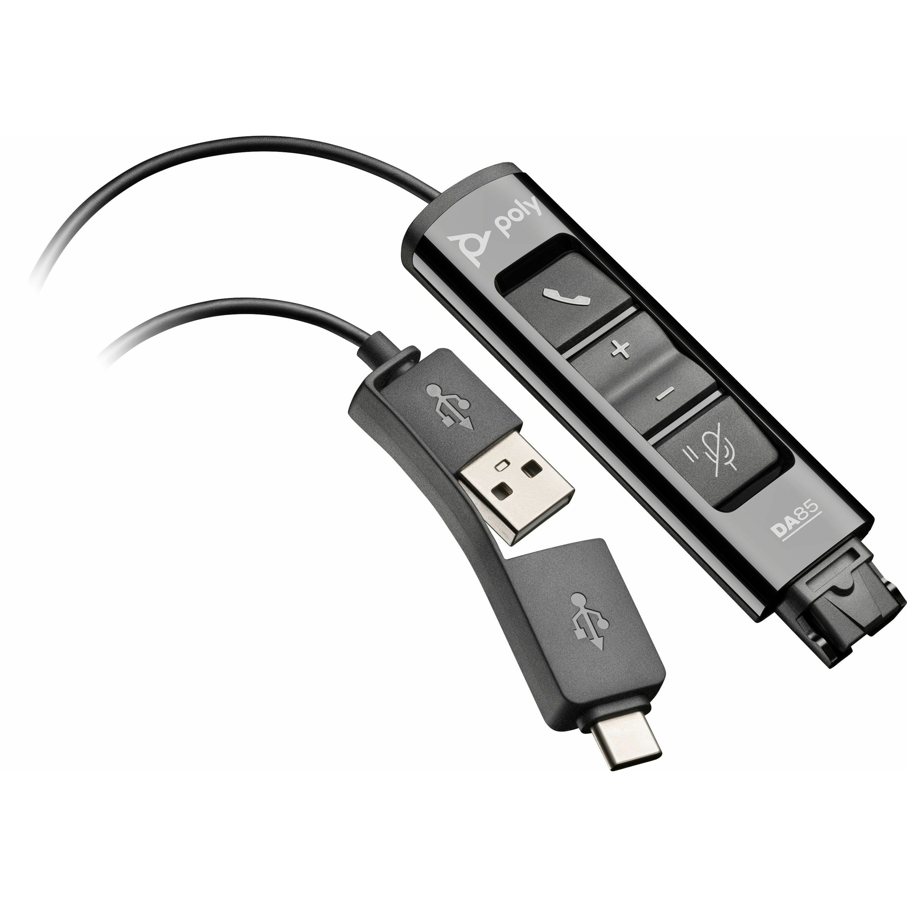 Poly USB-C Data Transfer Cable - 5 ft USB-C Data Transfer Cable