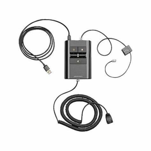 Poly MDA524 QD Headset Switch - for Headset, Phone, Handset, Computer