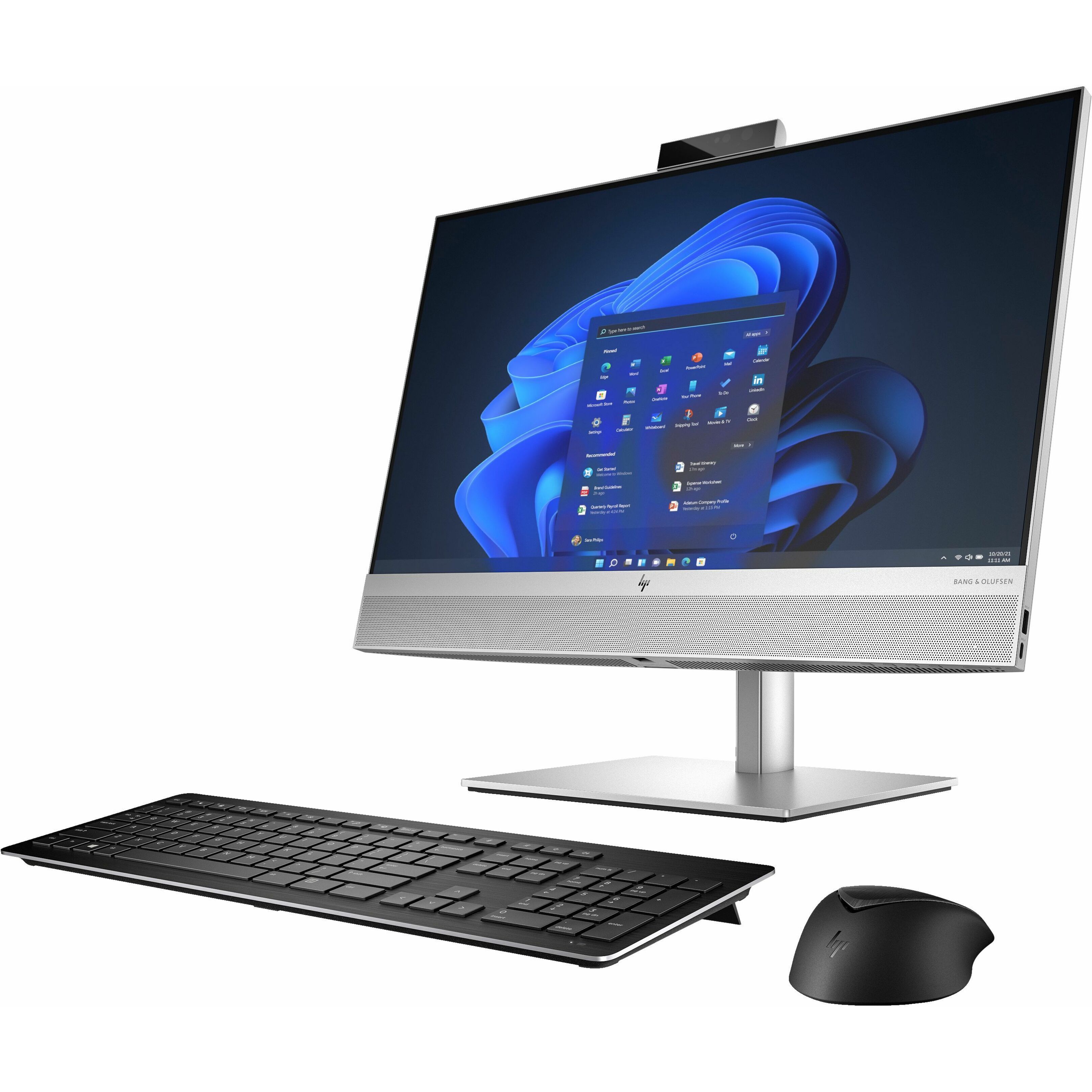 HP EliteOne 840 G9 All-in-One Computer - Intel Core i5 12th Gen i5-12500 - 16 GB - 23.8" Full HD - Desktop - Intel Q670 Chip - 1920 x 1080