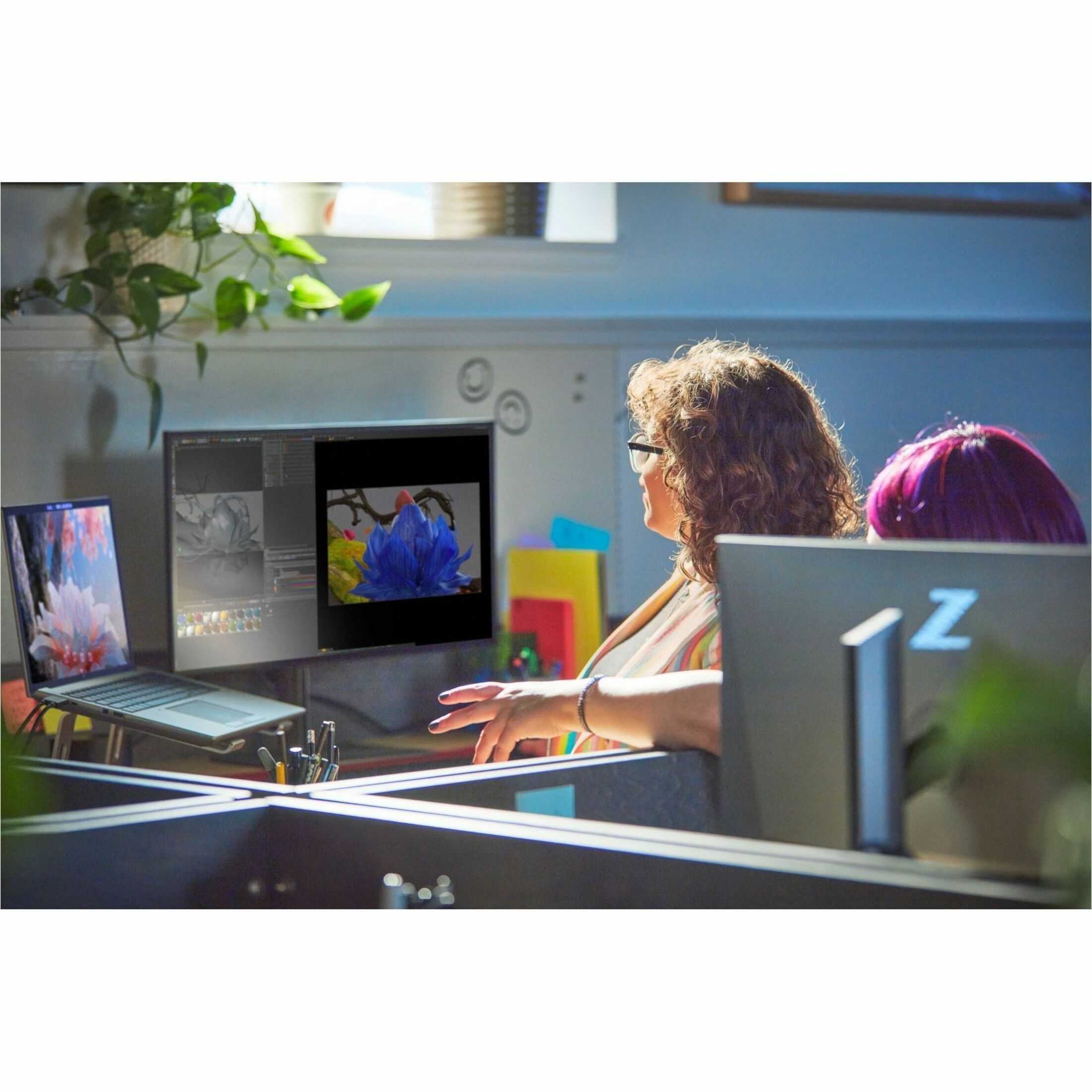HP ZBook Fury G9 16" Mobile Workstation - WUXGA - 60 Hz - Intel Core i9 12th Gen i9-12950HX - 64 GB - Intel WM690 Chip - 1920 x 1200 - In-plane Switching (IPS) Technology - Front Camera/Webcam - IEEE 802.11ax Wireless LAN Standard — alternate image1