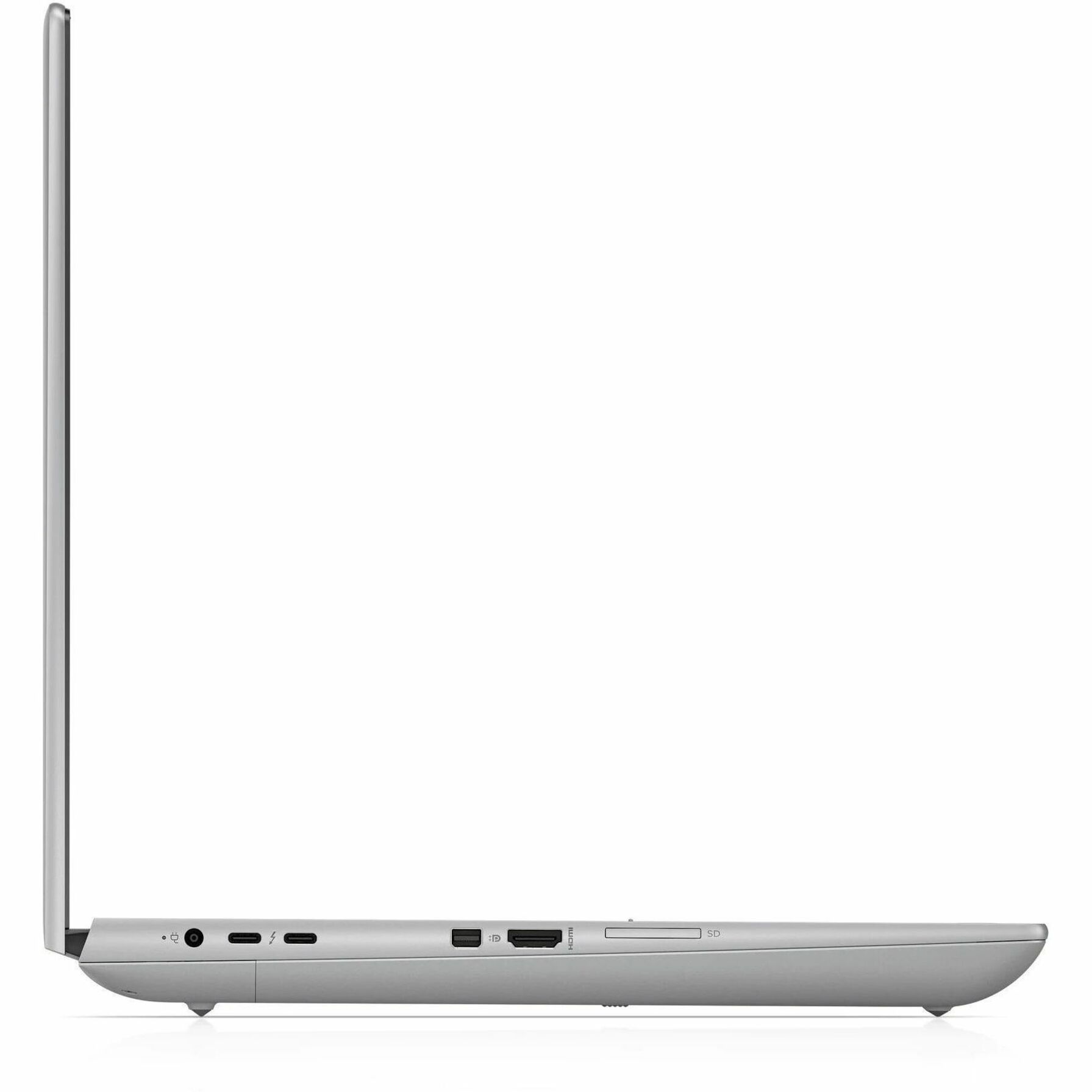 HP ZBook Fury G9 16" Mobile Workstation - WUXGA - 60 Hz - Intel Core i9 12th Gen i9-12950HX - 64 GB - Intel WM690 Chip - 1920 x 1200 - In-plane Switching (IPS) Technology - Front Camera/Webcam - IEEE 802.11ax Wireless LAN Standard — alternate image2
