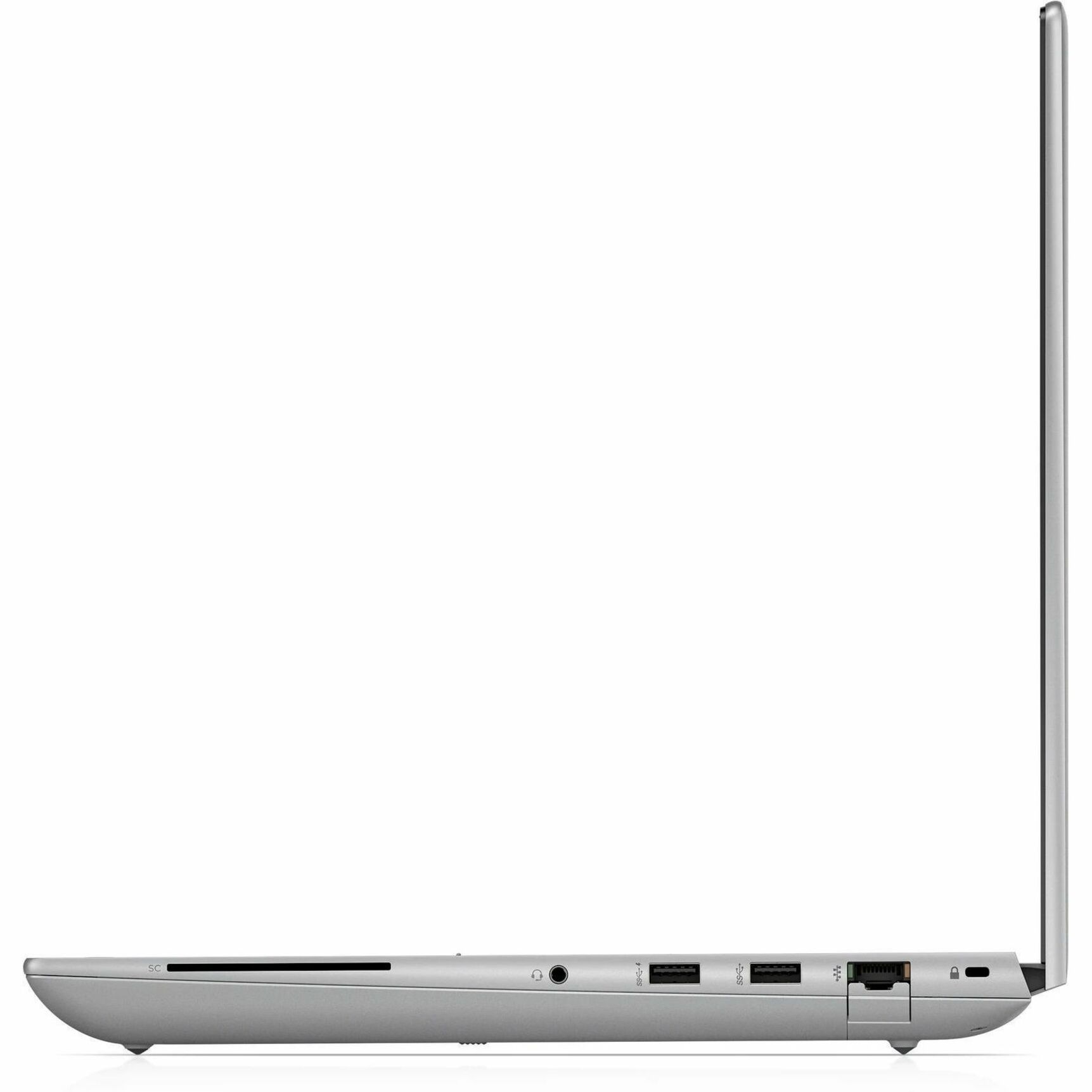 HP ZBook Fury G9 16" Mobile Workstation - WUXGA - 60 Hz - Intel Core i9 12th Gen i9-12950HX - 64 GB - Intel WM690 Chip - 1920 x 1200 - In-plane Switching (IPS) Technology - Front Camera/Webcam - IEEE 802.11ax Wireless LAN Standard — alternate image3