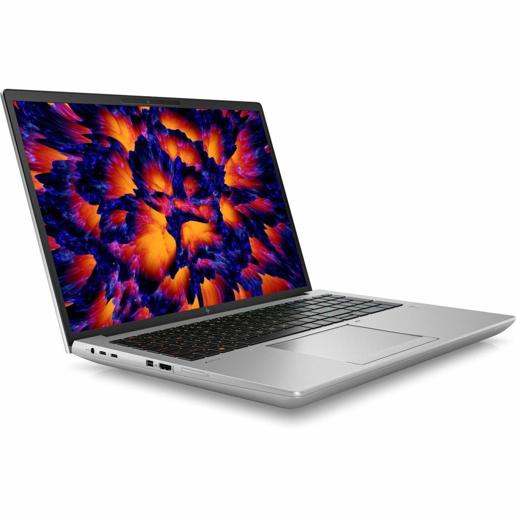 HP ZBook Fury G9 16" Mobile Workstation - WUXGA - 60 Hz - Intel Core i9 12th Gen i9-12950HX - 64 GB - Intel WM690 Chip - 1920 x 1200 - In-plane Switching (IPS) Technology - Front Camera/Webcam - IEEE 802.11ax Wireless LAN Standard — alternate image5