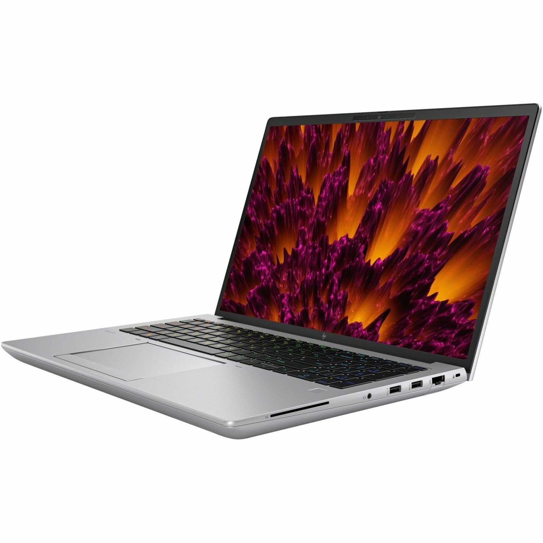 HP ZBook Fury G10 16" Mobile Workstation - Intel Core i7 13th Gen i7-13850HX - 64 GB - 2 TB SSD - Intel WM790 Chip - IEEE 802.11ax Wireless LAN Standard — alternate image1