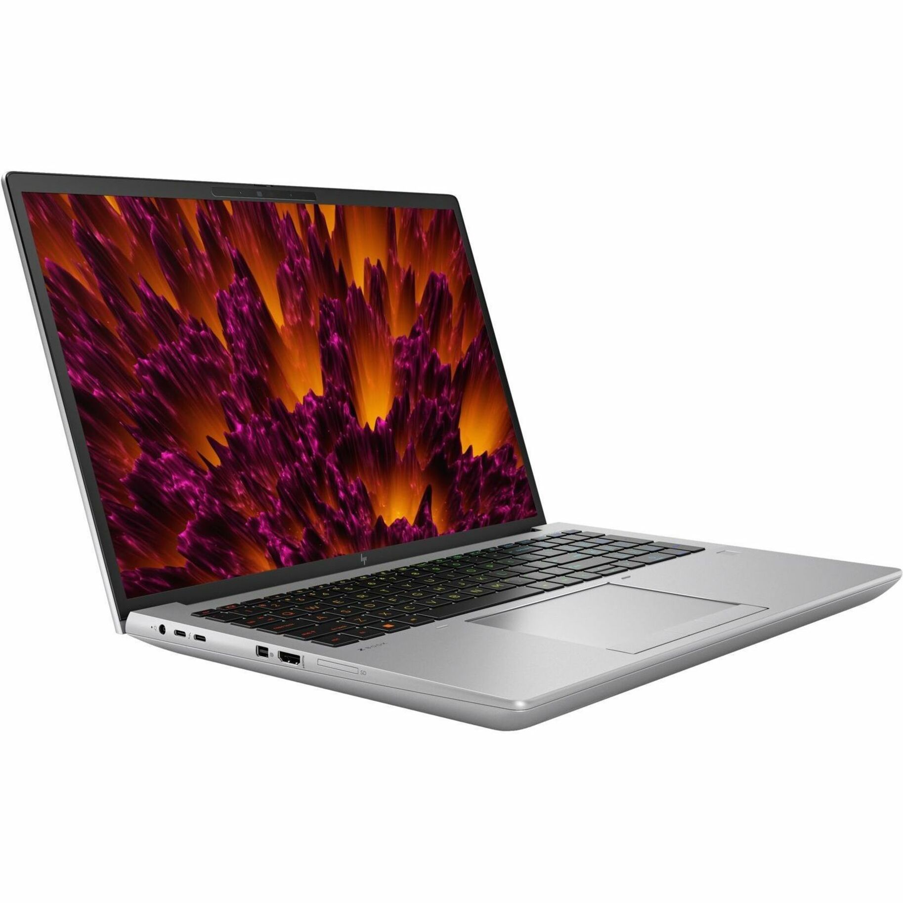 HP ZBook Fury G10 16" Mobile Workstation - Intel Core i7 13th Gen i7-13850HX - 64 GB - 2 TB SSD - Intel WM790 Chip - IEEE 802.11ax Wireless LAN Standard — right