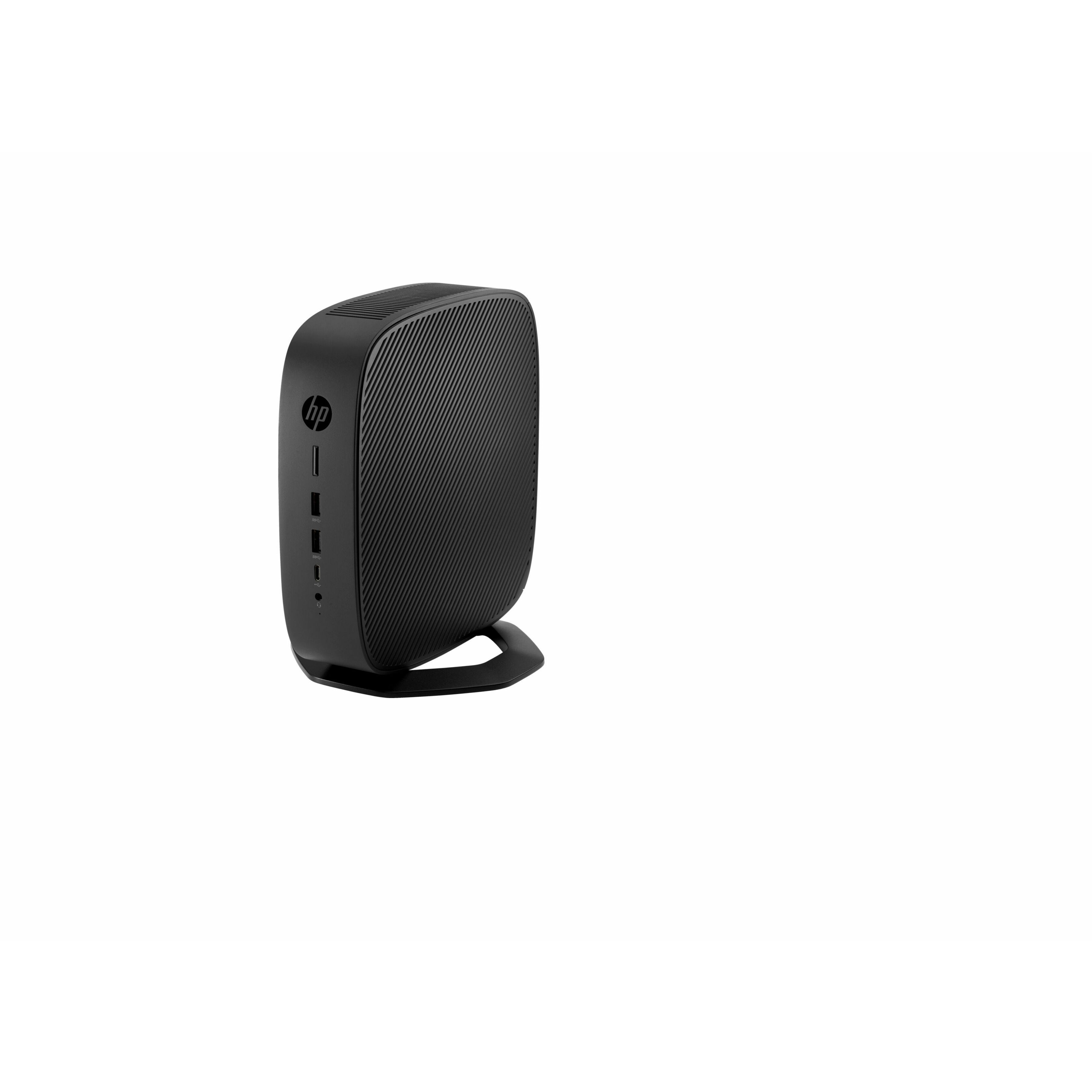 HP t740 Thin Client Ryzen V1756B Quad-core (4 Core) 3.25 GHz - TAA Compliant - AMD Chip - 16 GB RAM DDR4 SDRAM - 128 GB Flash - Gigabit Ethernet - DisplayPort - Network (RJ-45) - 7 Total USB Port(s) - 2 USB 2.0 Port(s) - USB Type-C - 90 W