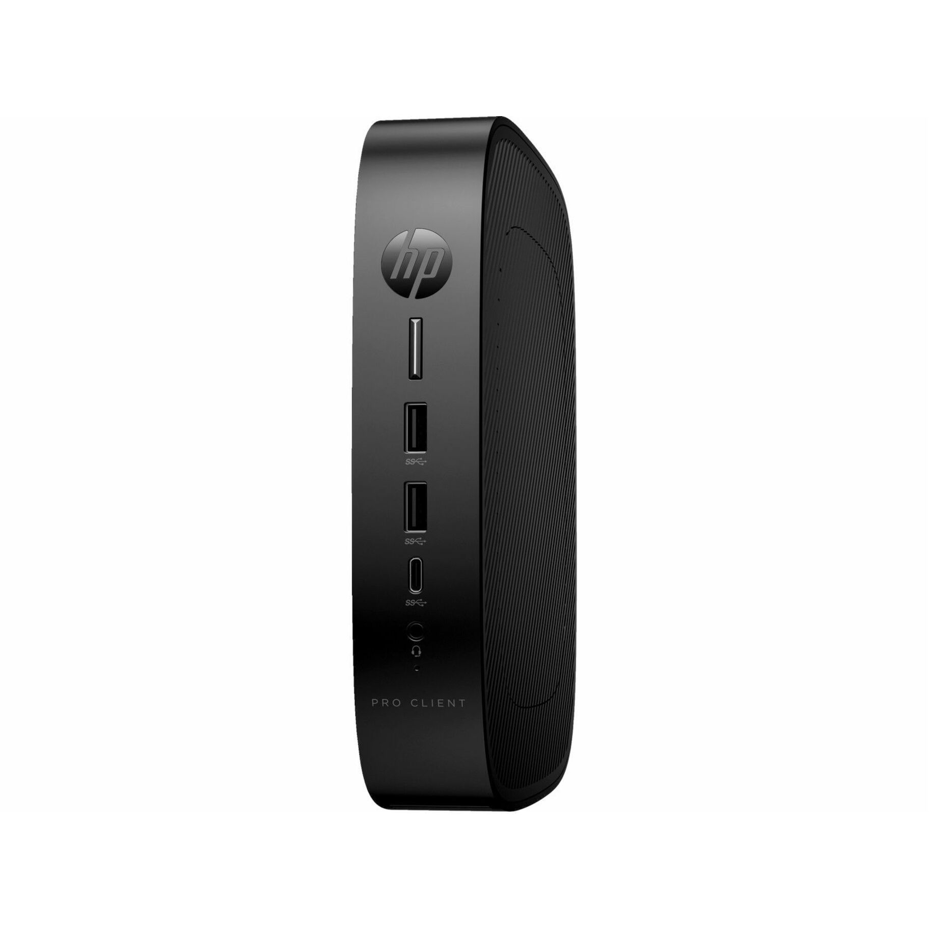 HP Pro t550 Thin Client Celeron J6412 Quad-core (4 Core) 2 GHz - Intel Chip - 8 GB RAM DDR4 SDRAM - DDR4-3200/PC4-25600 - 32 GB Flash - Gigabit Ethernet - IGEL OS - IEEE 802.11ax - Bluetooth 5.3 - DisplayPort - Network (RJ-45) - 7 Total USB Port(s) - 2 USB 2.0 Port(s) - USB Type-C - 45 W