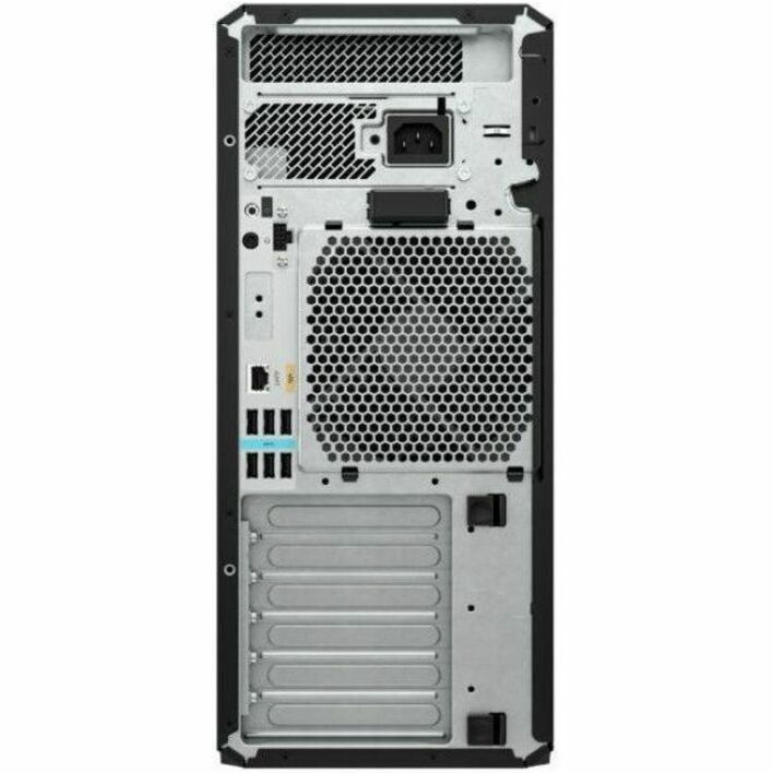 HP Z4 G5 Workstation - Xeon w3-2435 - 256 GB - Tower - Black - Intel W790 Chip - Serial ATA Controller - 0, 1, 5, 10 RAID Levels - Gigabit Ethernet — alternate image4