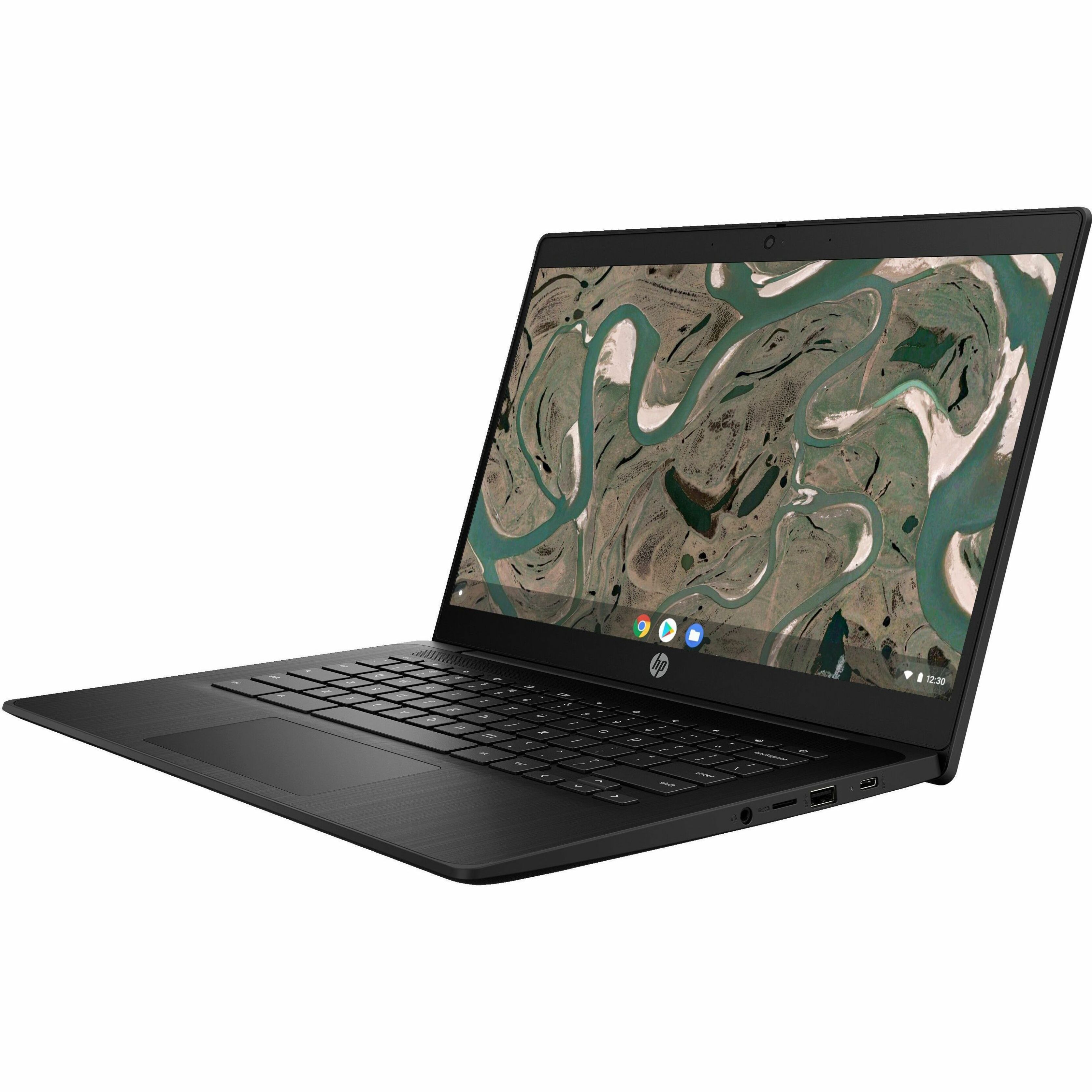 HP Chromebook 14 G7 14" Touchscreen Chromebook - HD - 60 Hz - Intel Celeron N4500 - 8 GB - 32 GB Flash Memory - Intel Chip - 1366 x 768 - ChromeOS - Front Camera/Webcam - 12.50 Hours Battery Run Time - IEEE 802.11ax Wireless LAN Standard