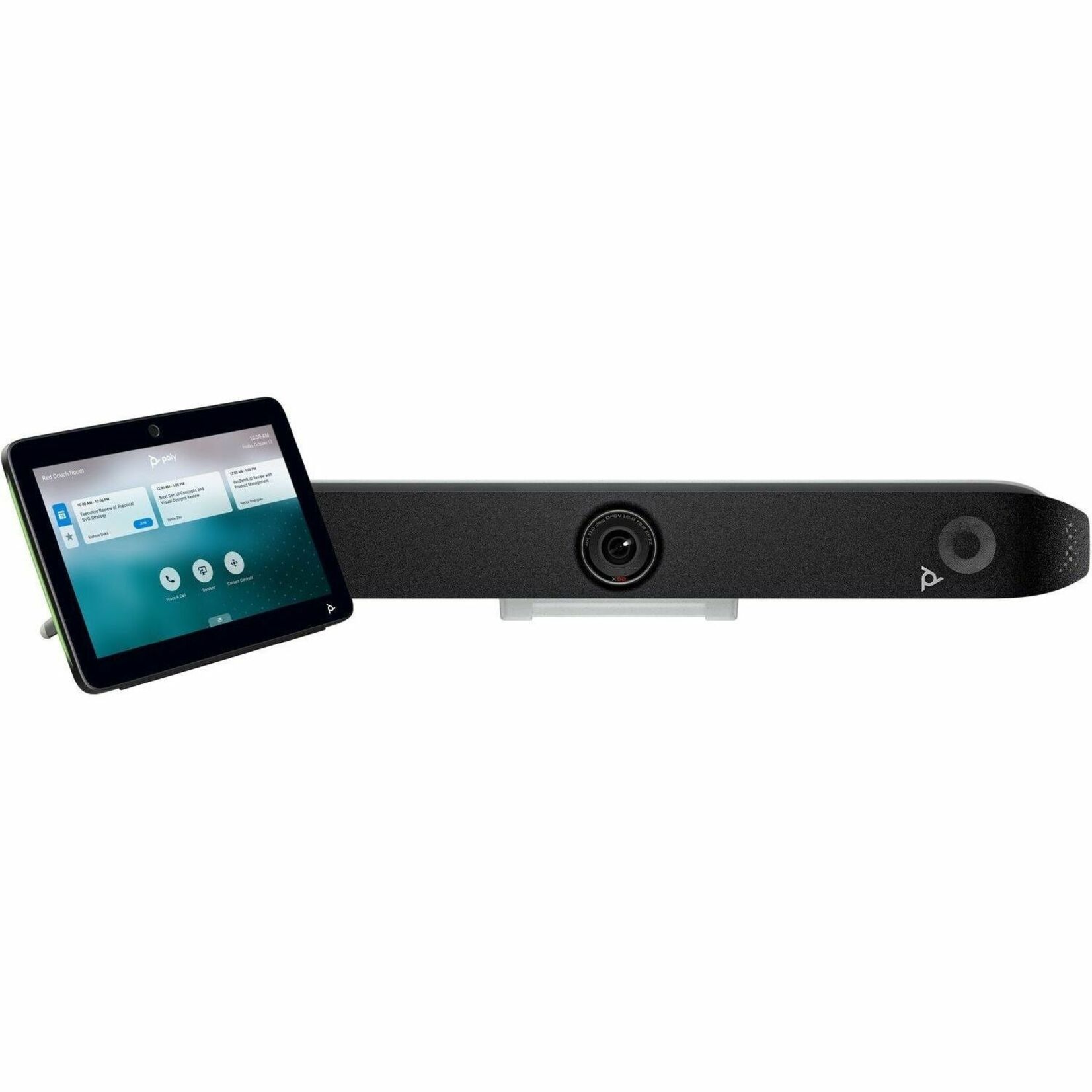 Poly Studio X52 All-In-One Video Bar with TC10 Controller Kit GSA/TAA - TAA Compliant — alternate image6