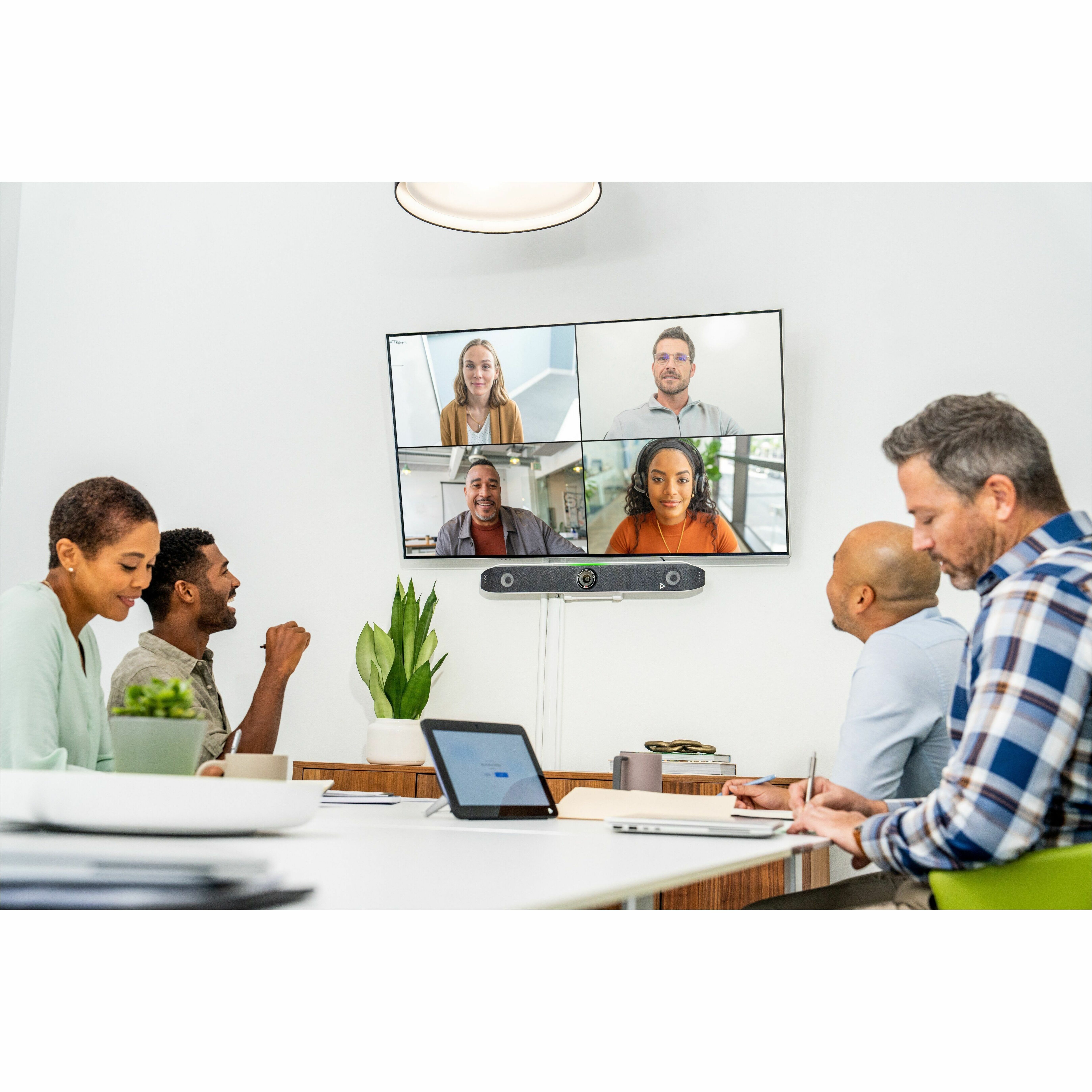Poly Studio X52 All-In-One Video Bar No Radio GSA/TAA - TAA Compliant — alternate image12