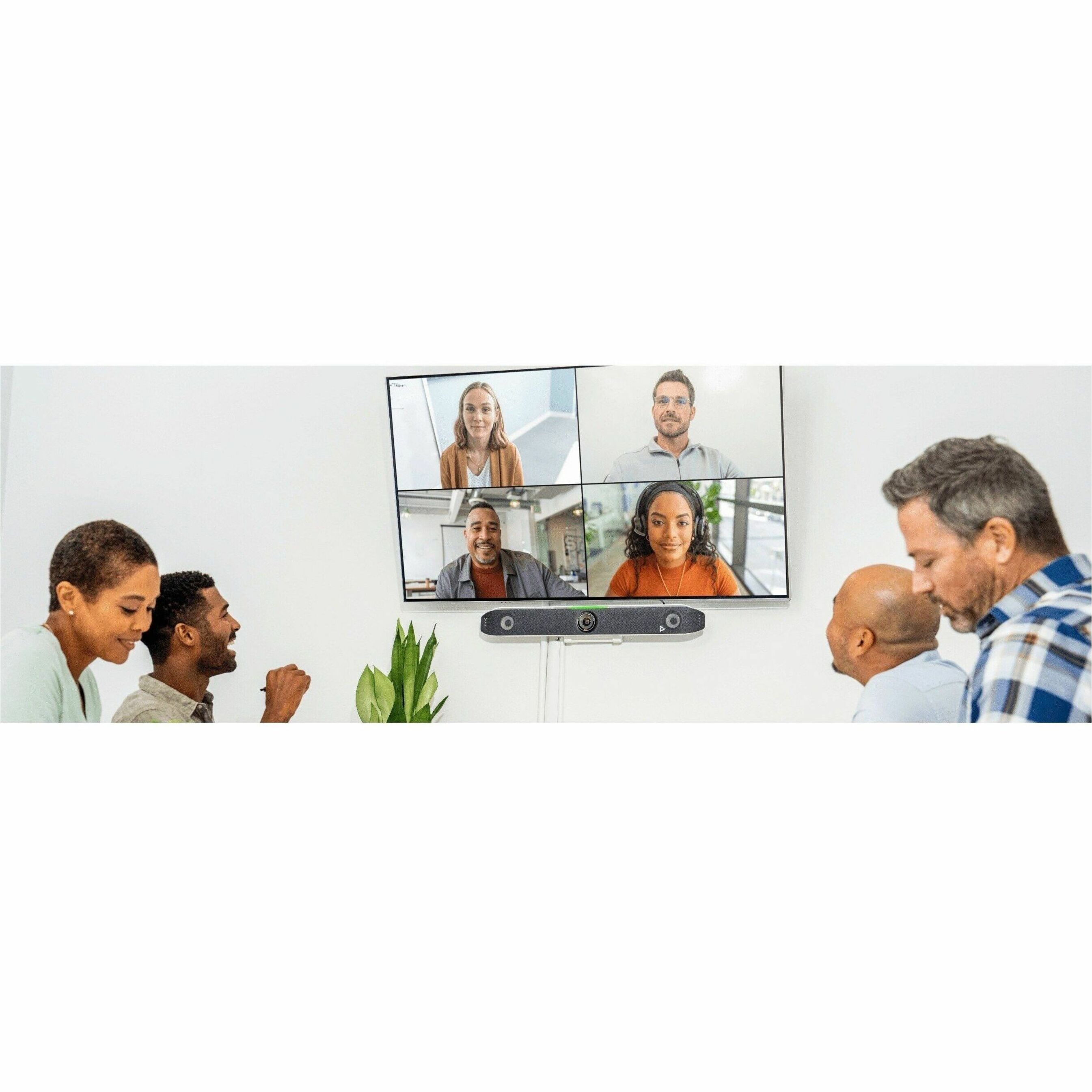 Poly Studio X52 All-In-One Video Bar GSA/TAA - TAA Compliant — alternate image2