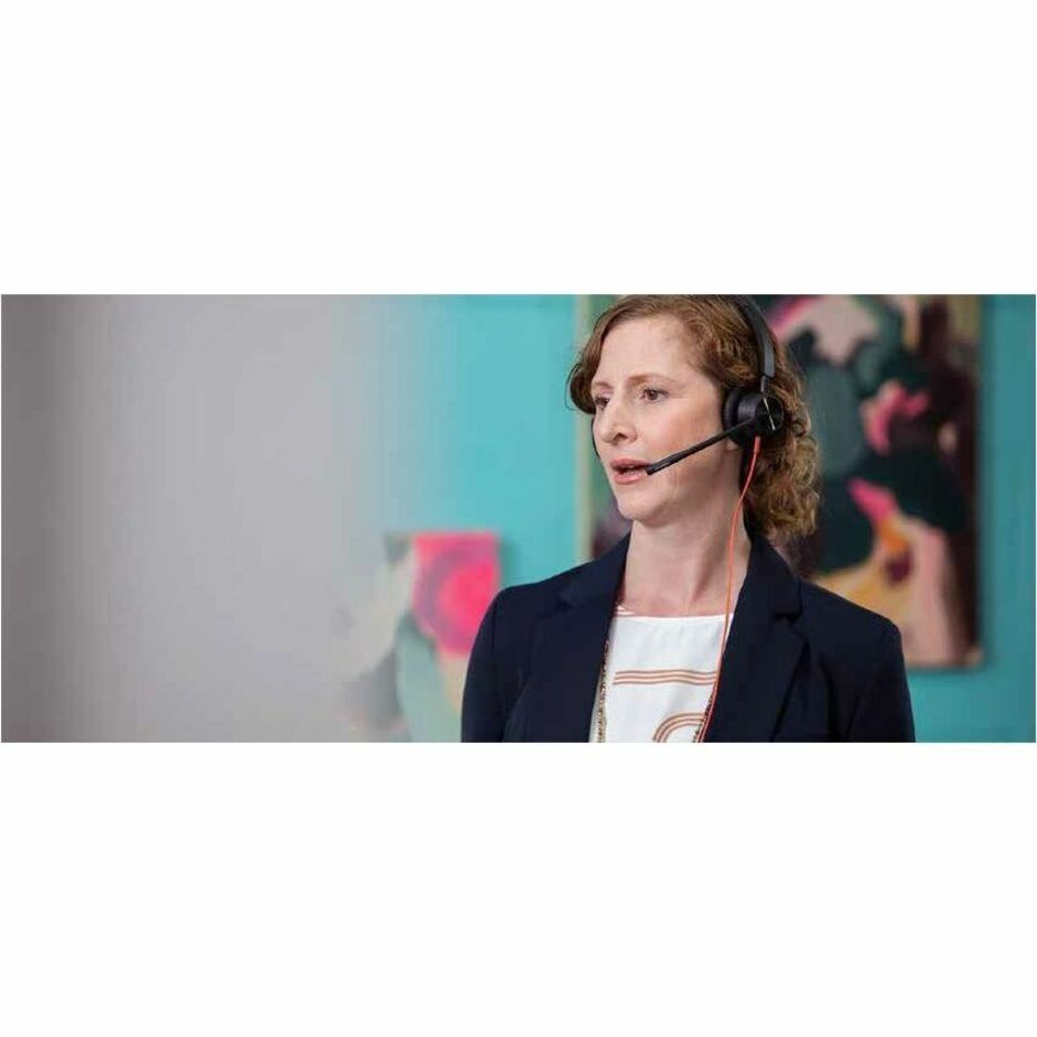 Poly Blackwire 3310 Microsoft Teams Certified USB-A Headset TAA - Microsoft Teams Certification - Mono - USB Type A, Mini-phone (3.5mm) - Wired - 32 Ohm - 20 Hz to 20 kHz - On-ear - Monaural - Ear-cup - 7.10 ft Cable - Omni-directional Microphone - Black - TAA Compliant — life style