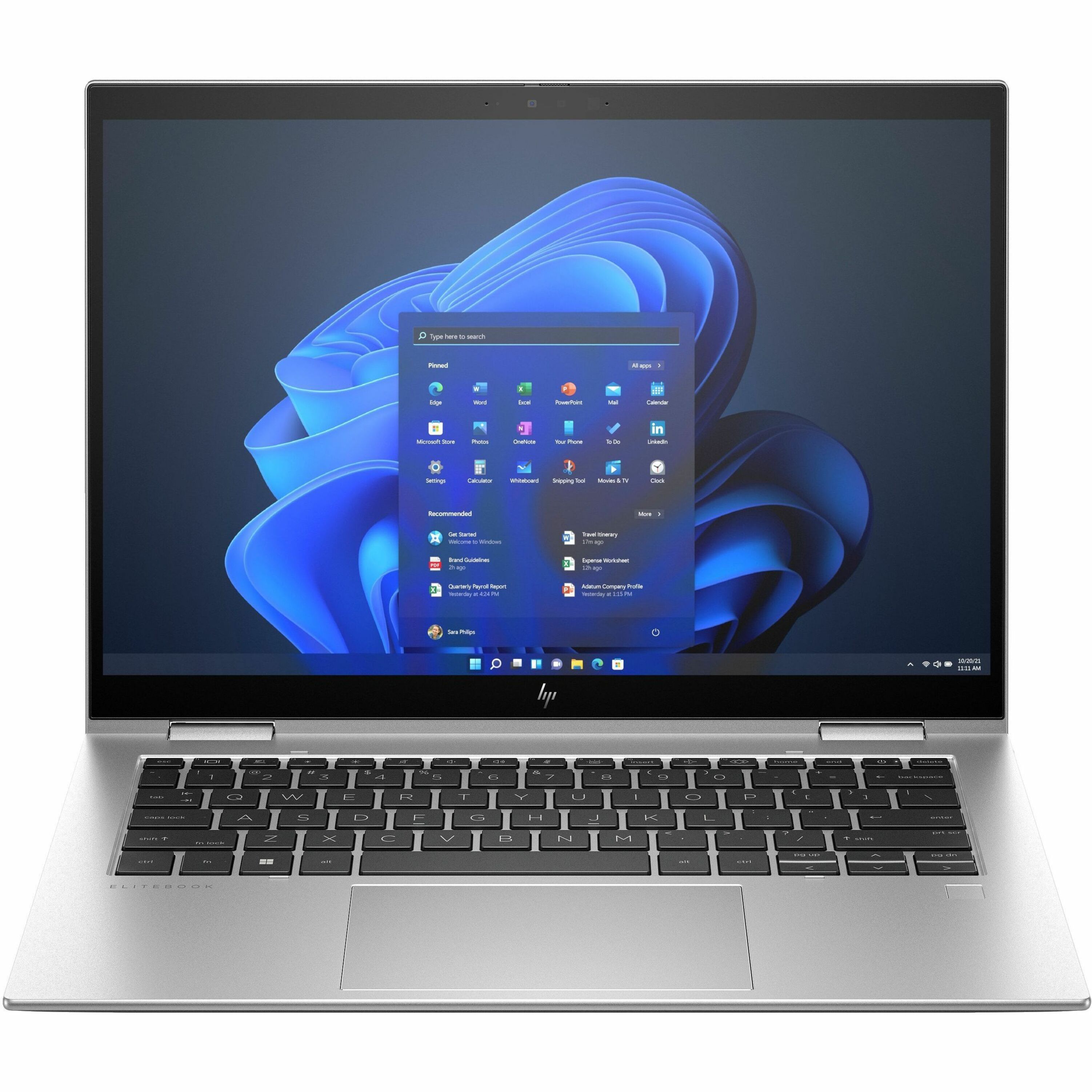 HP Elite x360 1040 G10 14" Touchscreen Convertible 2 in 1 Notebook