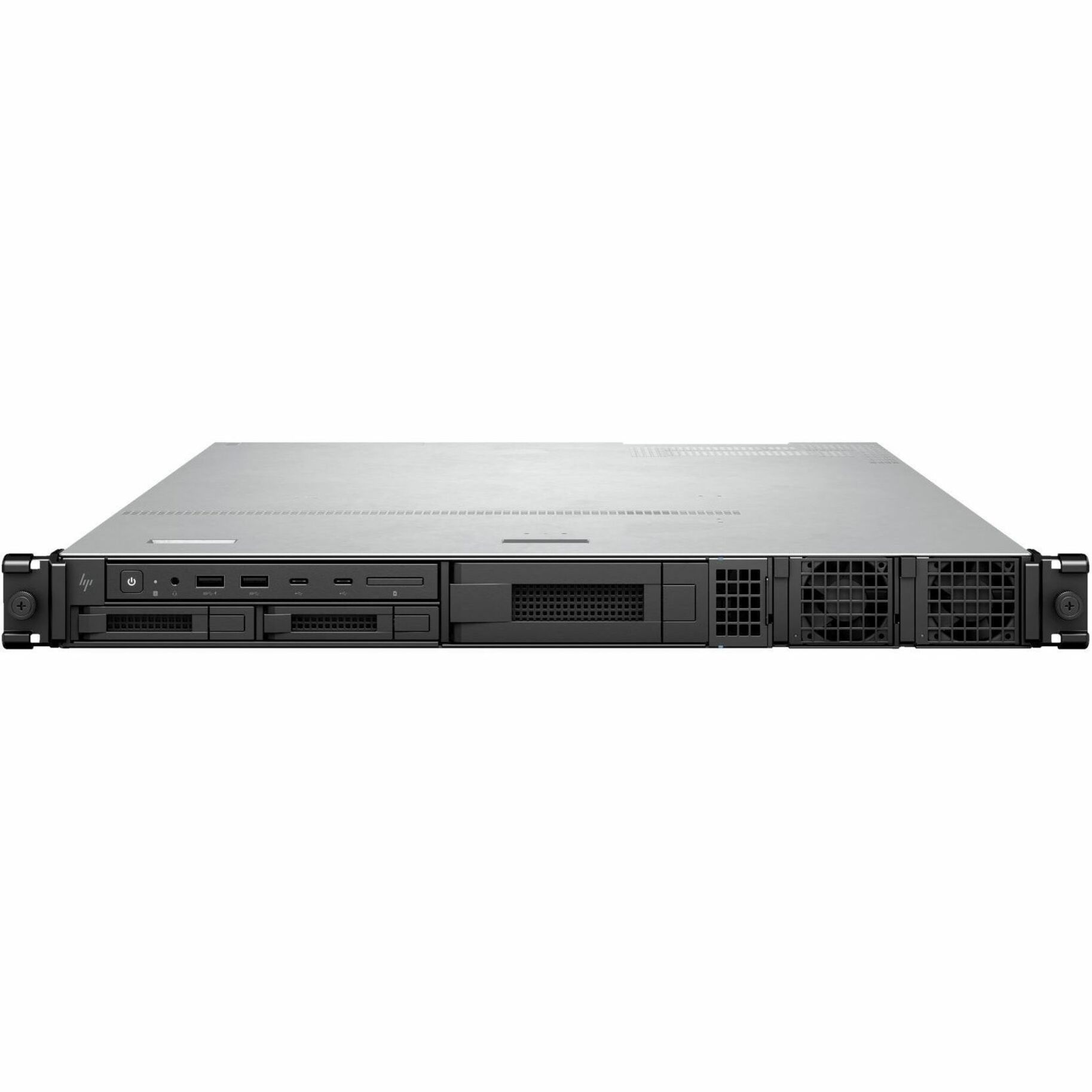 HP ZCentral 4R Workstation - Xeon W-2223 - 16 GB - 512 GB SSD - Rack-mountable - Intel C422 Chip - Serial ATA/600 Controller - 0, 1, 10 RAID Levels - Gigabit Ethernet, 10 Gigabit Ethernet — frontmaximum