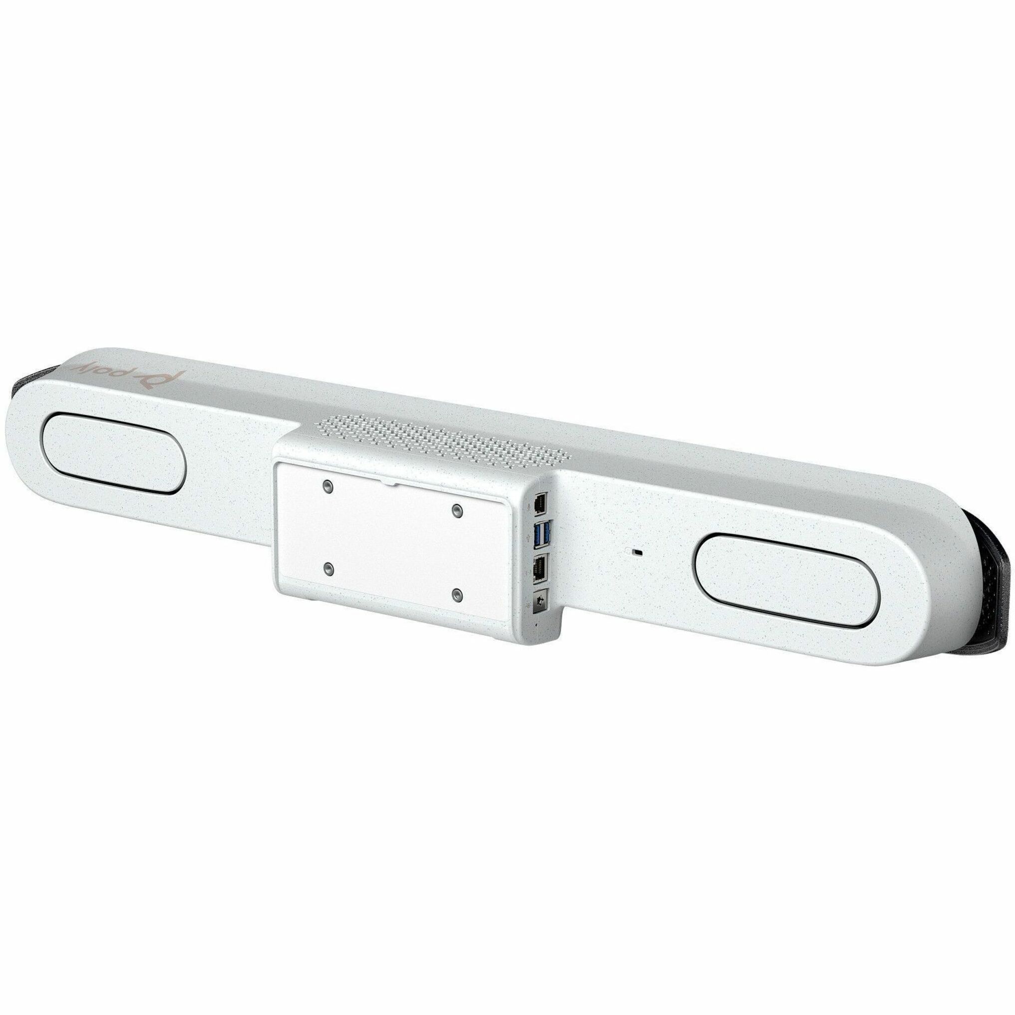 Poly Studio X52 All-In-One Video Bar - For Video Conferencing, Meeting Space, Audio Conferencing - Medium Room Size Supported - 3840 x 2160 Video (Live) - SIP, H.323, H.235.6 - 4K UHD - 1 x Network (RJ-45) - 1 x HDMI In - 2 x HDMI Out - USB - Internal Speaker(s) - Tabletop — alternate image13