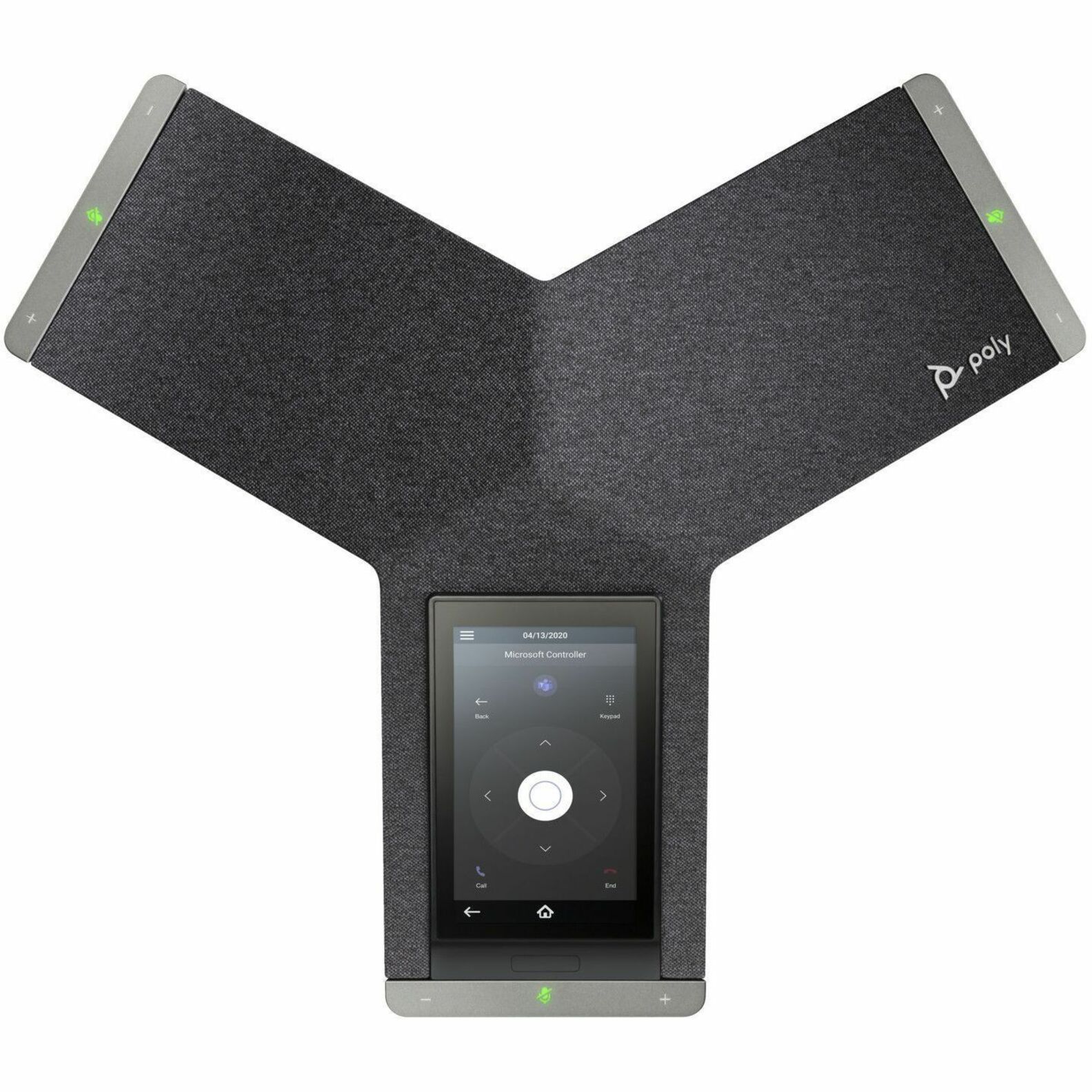 Poly Trio C60 IP Phone - Corded/Cordless - Bluetooth, Wi-Fi - Black - VoIP - IEEE 802.11a/b/g/n - 2 x Network (RJ-45) - PoE Ports — alternate image10