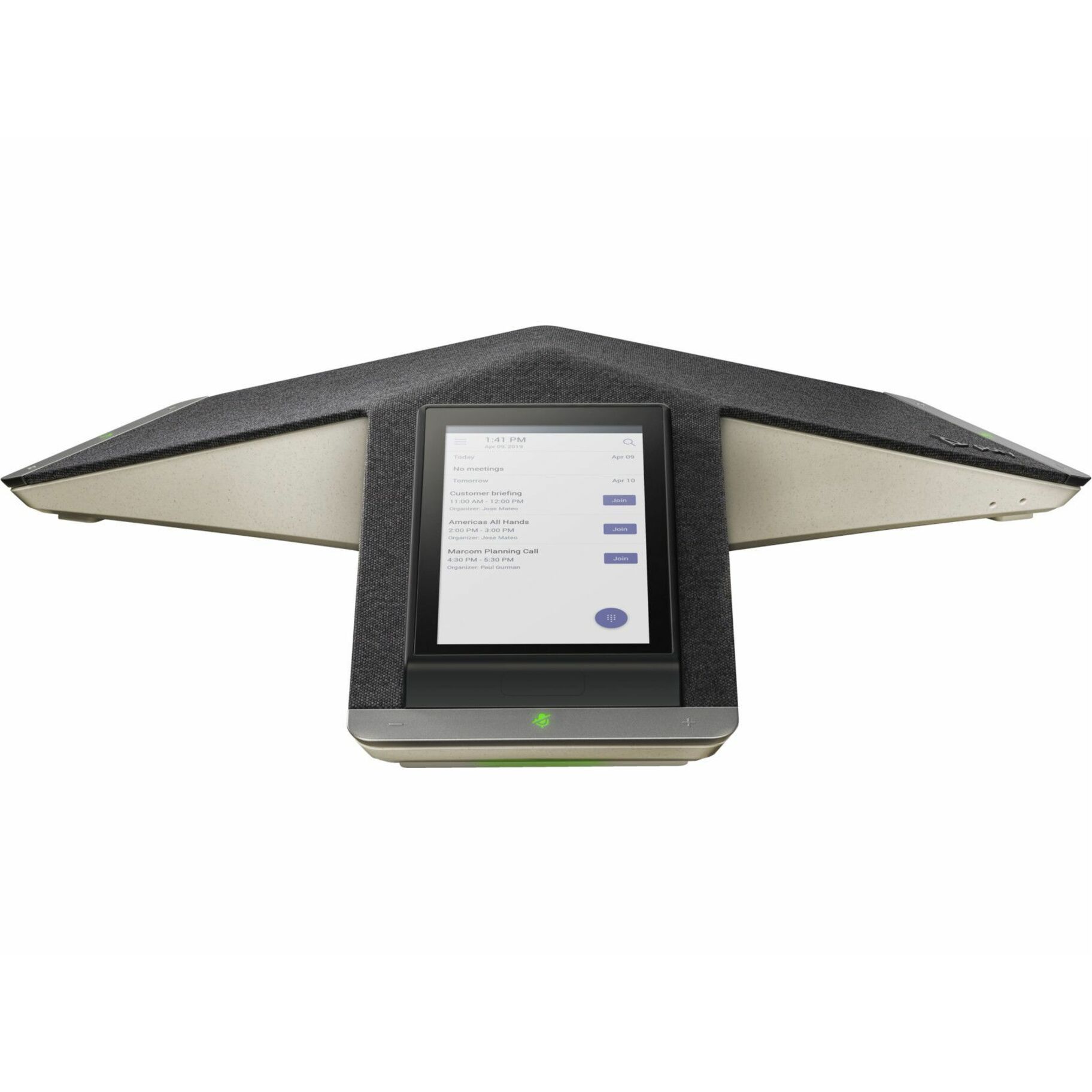 Poly Trio C60 IP Phone - Corded/Cordless - Bluetooth, Wi-Fi - Black - VoIP - IEEE 802.11a/b/g/n - 2 x Network (RJ-45) - PoE Ports