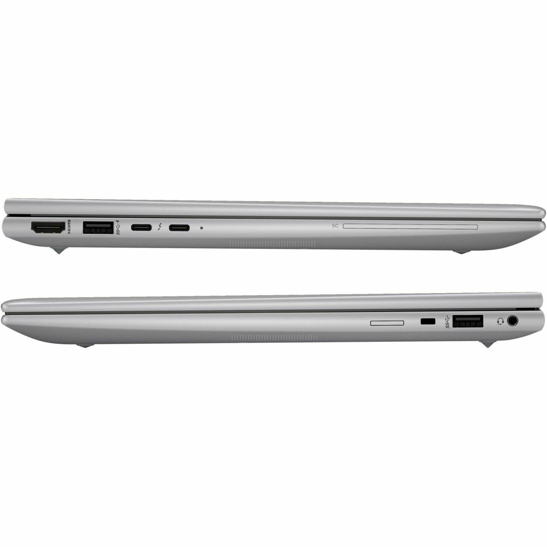 HP ZBook Firefly 14 G10 16" Mobile Workstation - Intel Core i7 13th Gen i7-1365U - vPro Technology - 32 GB - 512 GB SSD - Intel Chip - In-plane Switching (IPS) Technology, Eyesafe - IEEE 802.11ax Wireless LAN Standard — alternate image3