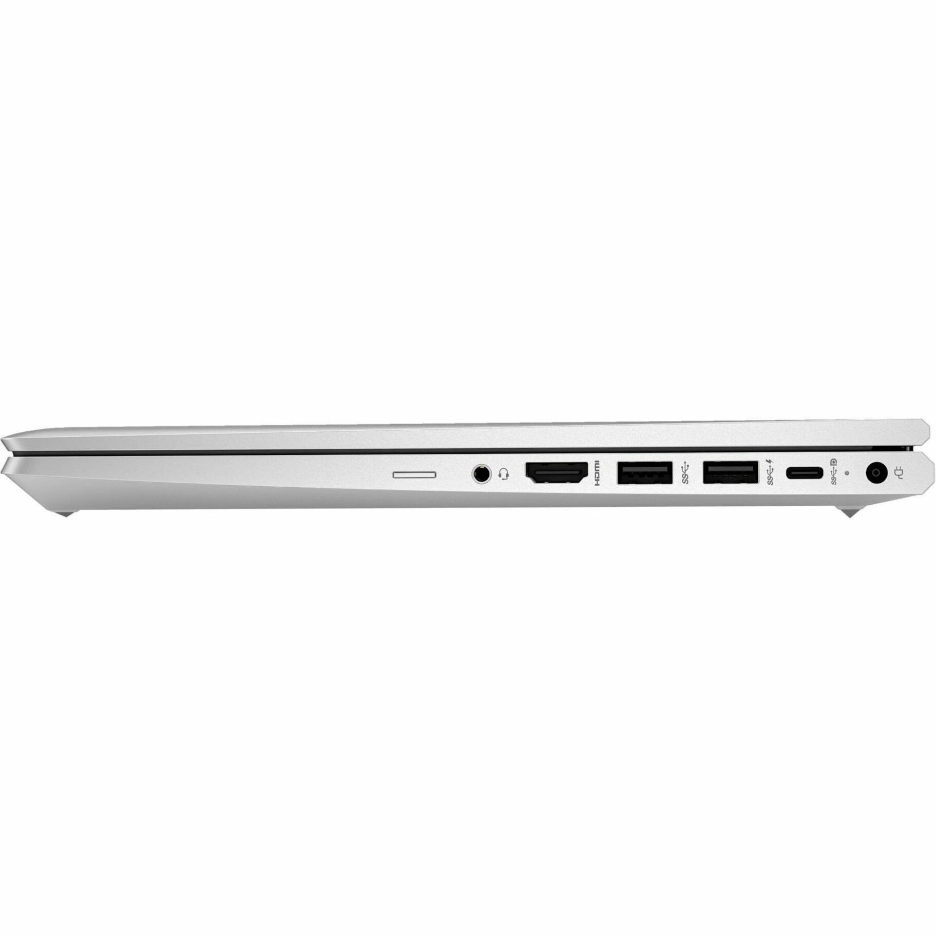 HP ProBook 445 G10 14" Notebook - 60 Hz - AMD Ryzen 3 7330U - 8 GB - 256 GB SSD - AMD Chip - AMD Radeon Graphics - IEEE 802.11ax Wireless LAN Standard — leftmaximum