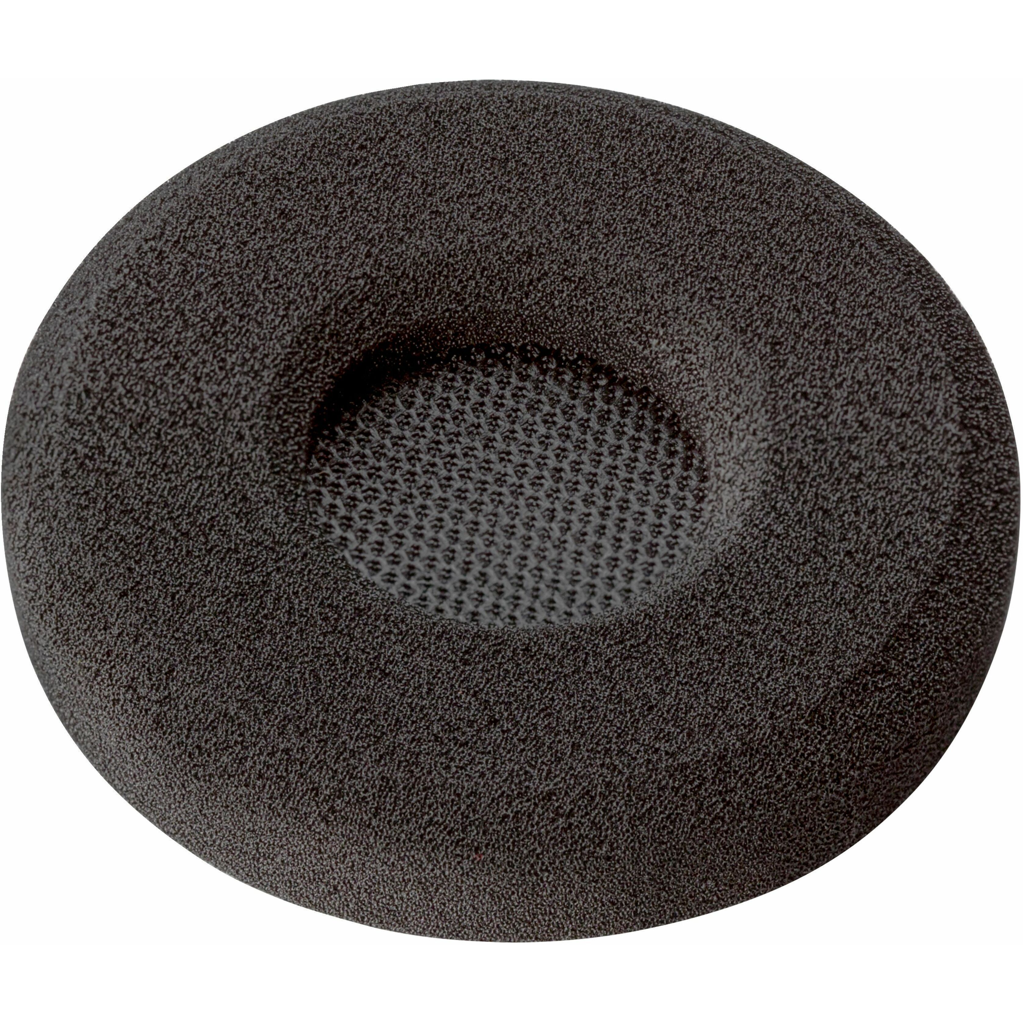 Poly Ear Cushion - Black - Foam - 2 / Pack