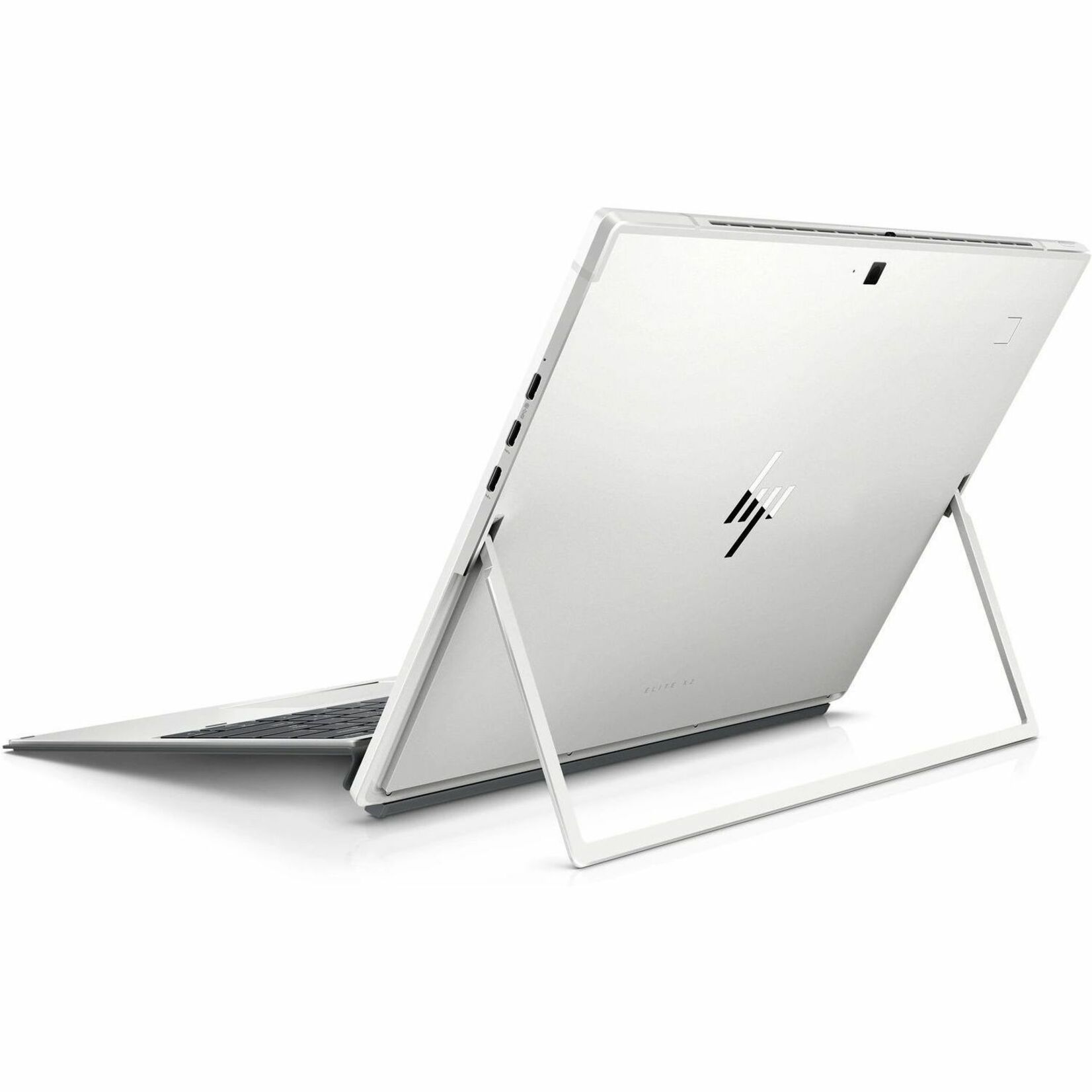 HP Elite x2 G8 13" Touchscreen Detachable 2 in 1 Notebook - Intel Core i5 11th Gen i5-1145G7 - vPro Technology - 16 GB - 256 GB SSD - Intel Chip - 3000 x 2000 - Windows 11 Pro - Intel Iris X? Graphics - In-plane Switching (IPS) Technology, BrightView - Front Camera/Webcam - IEEE 802.11ax Wireless LAN Standard — alternate image1