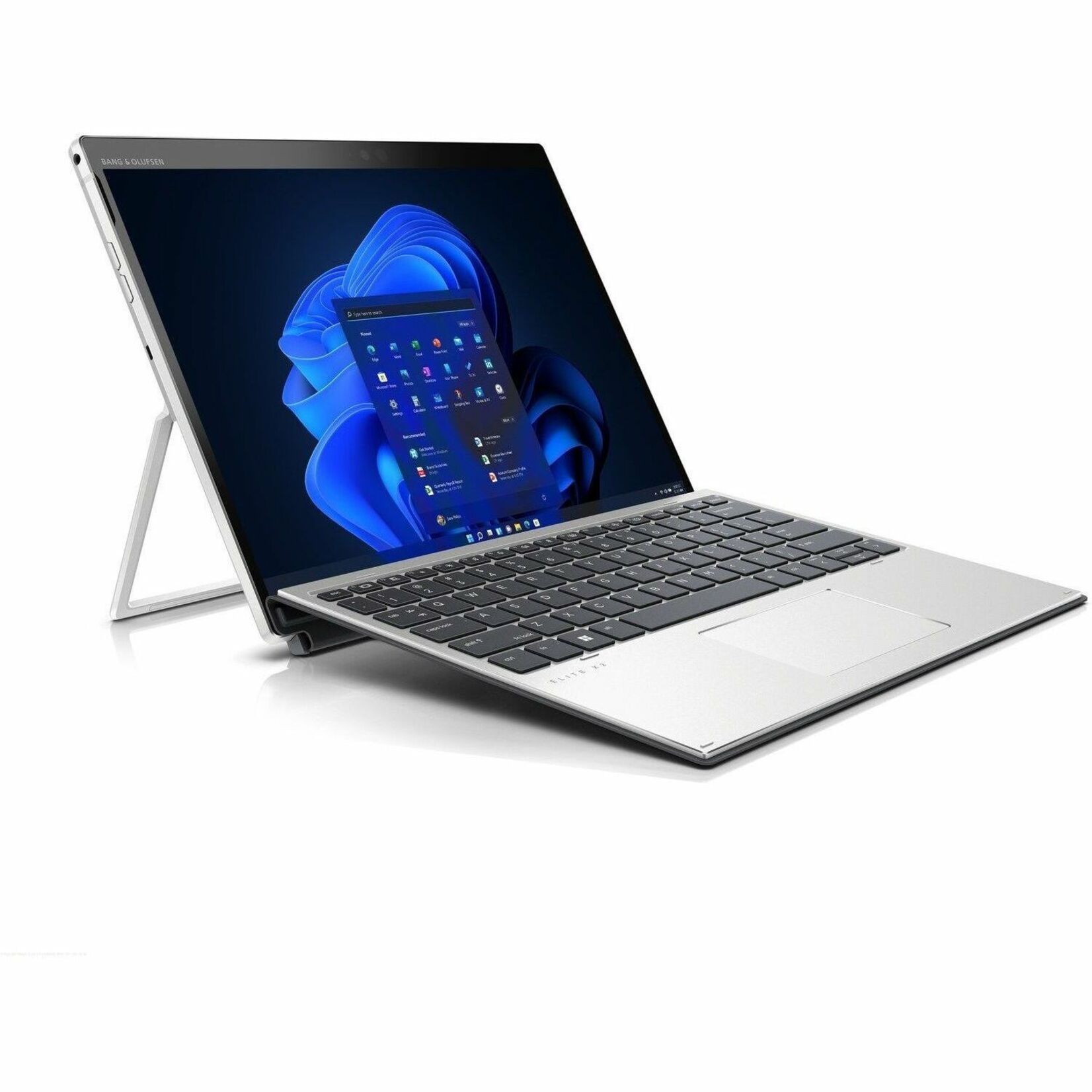 HP Elite x2 G8 13" Touchscreen Detachable 2 in 1 Notebook - Intel Core i5 11th Gen i5-1145G7 - vPro Technology - 16 GB - 256 GB SSD - Intel Chip - 3000 x 2000 - Windows 11 Pro - Intel Iris X? Graphics - In-plane Switching (IPS) Technology, BrightView - Front Camera/Webcam - IEEE 802.11ax Wireless LAN Standard — alternate image3