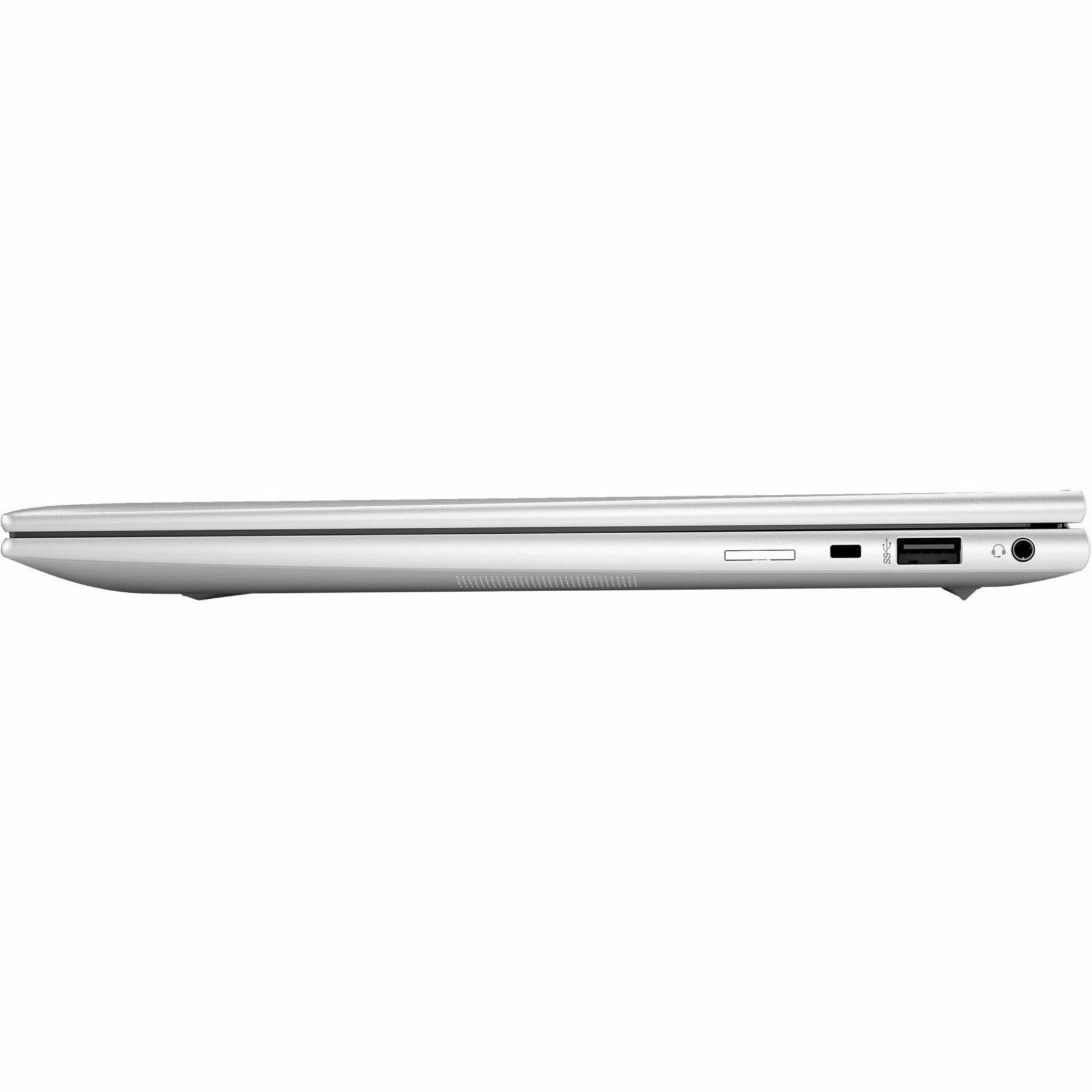 HP EliteBook 13.3" Notebook - WUXGA - 60 Hz - AMD Ryzen 7 7840U - 32 GB - 512 GB SSD - AMD Chip - 1920 x 1200 - AMD Radeon Graphics - In-plane Switching (IPS) Technology - IEEE 802.11ax Wireless LAN Standard — leftmaximum