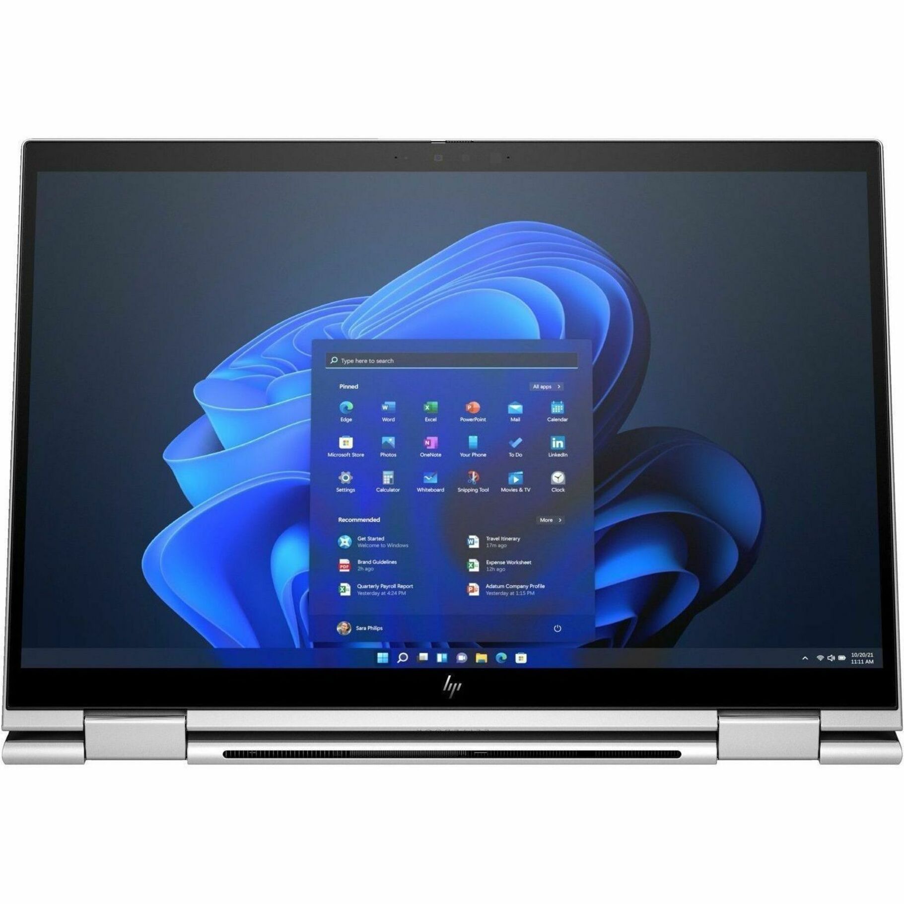 HP Elite x360 1040 G10 14" Touchscreen Convertible 2 in 1 Notebook - Intel Core i7 13th Gen i7-1365U - 16 GB - 256 GB SSD - Intel Chip - Intel Iris Xe Graphics - IEEE 802.11ax Wireless LAN Standard — alternate image4