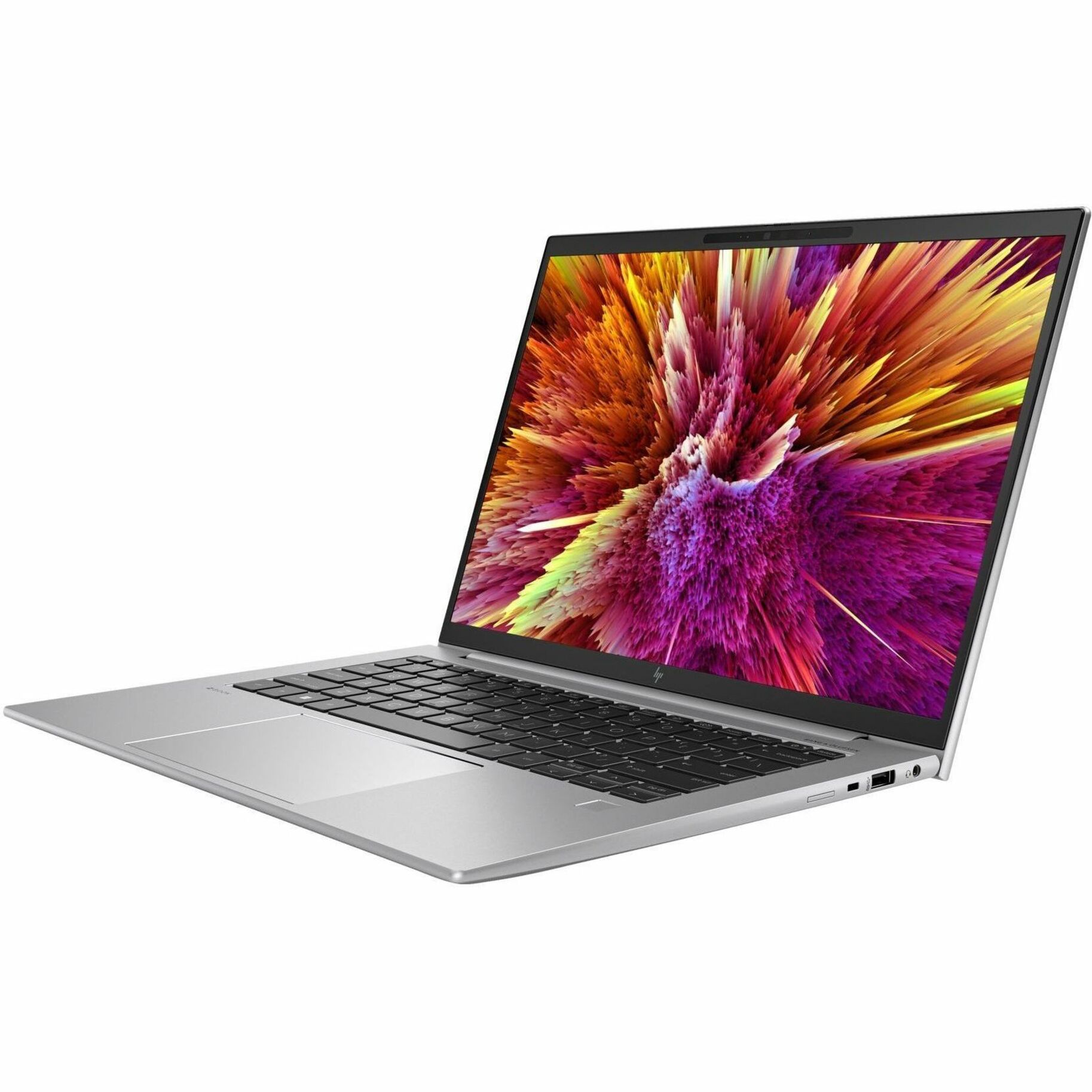 HP ZBook Firefly G10 14" Mobile Workstation - Intel Core i5 13th Gen i5-1350P - 16 GB - 512 GB SSD - Intel Chip - In-plane Switching (IPS) Technology - IEEE 802.11ax Wireless LAN Standard — alternate image5