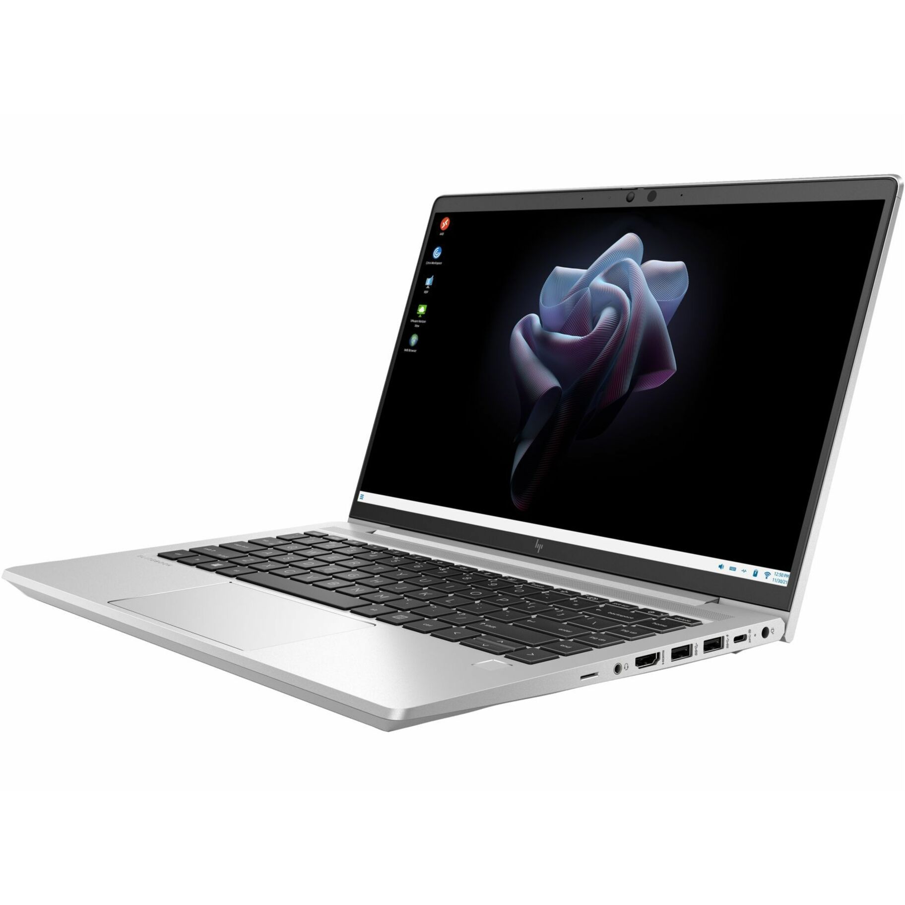 HP Elite mt645 G7 14" Thin Client Notebook - Full HD - 60 Hz - AMD Ryzen 3 5425U - 8 GB - 128 GB SSD - AMD Chip - 1920 x 1080 - In-plane Switching (IPS) Technology - Front Camera/Webcam - IEEE 802.11ax Wireless LAN Standard